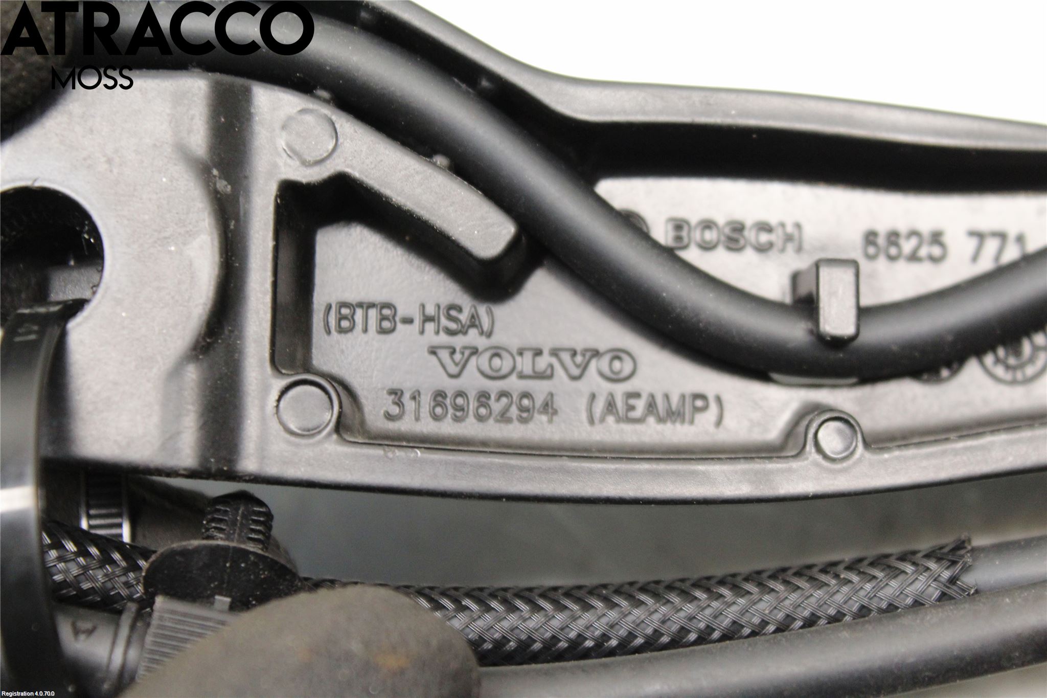 Polestar 2 20- Viskerarm-Armer Frontrute