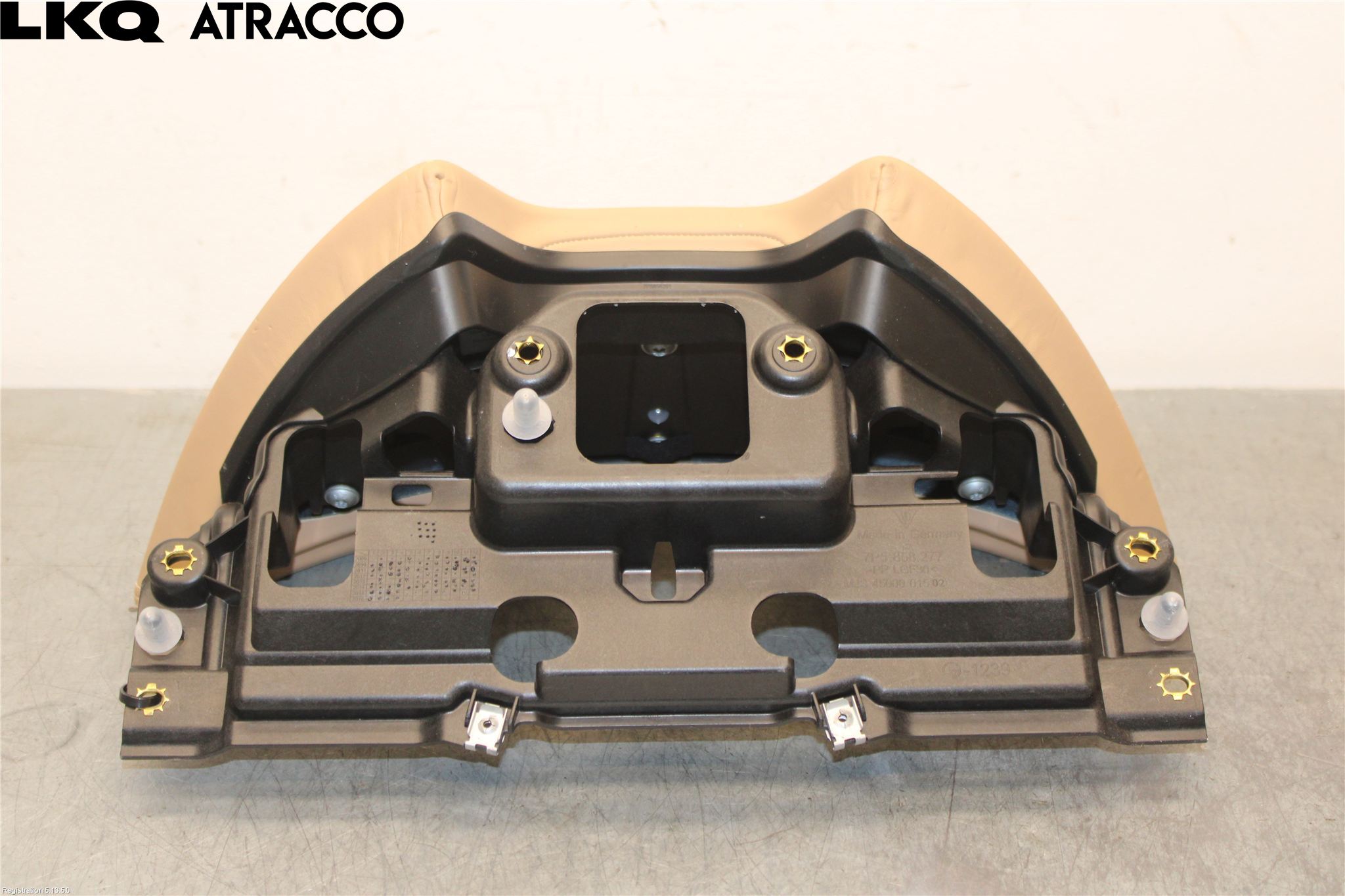Porsche CAYENNE 03- Instrument Ramme