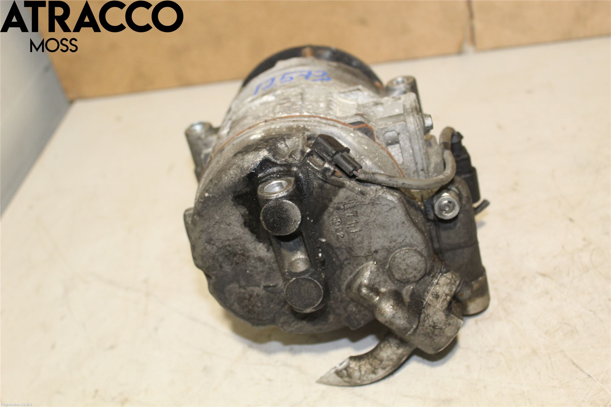 Volkswagen VW TRANSP/CARAVELLE (T5) 04-15 Varme Ac Kompressor