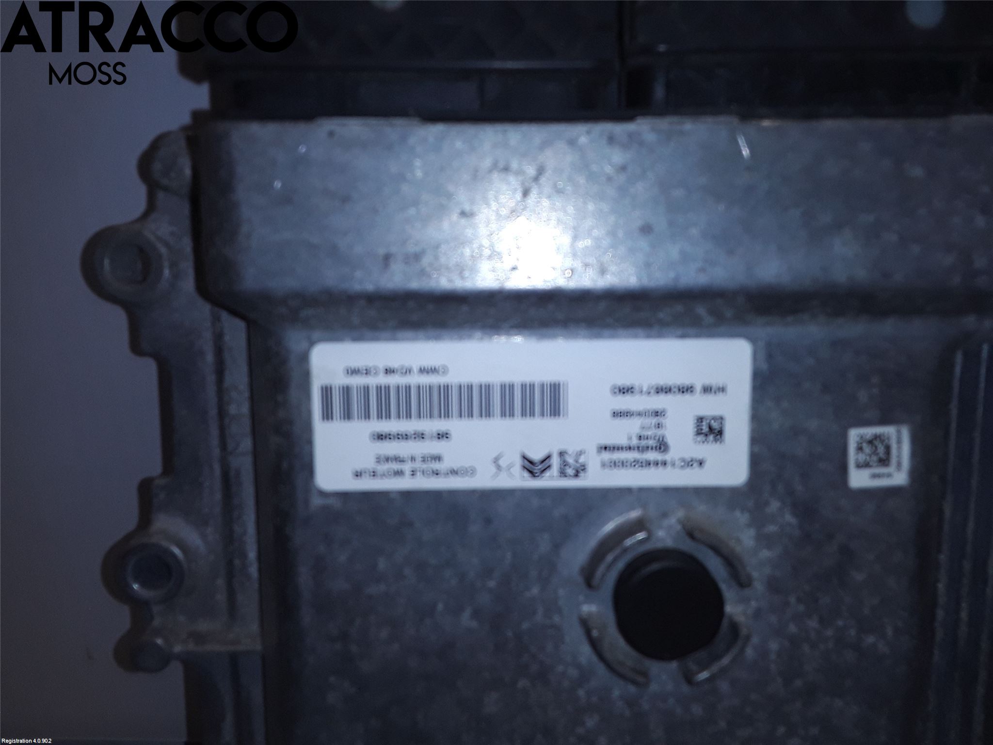 Citroen C4 CACTUS 14-20 Styreenhet Øvrig