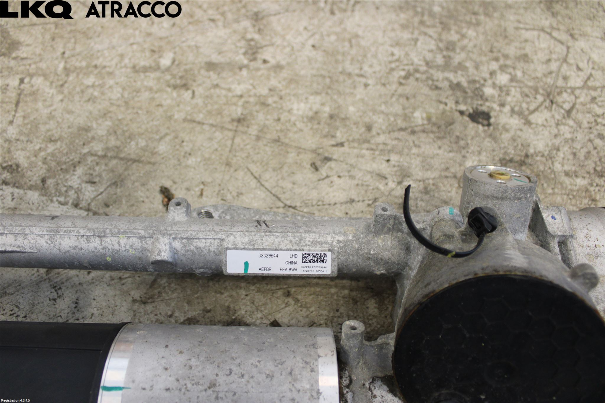 Volvo XC40/RECHARGE 18- Snekke - Tannstang