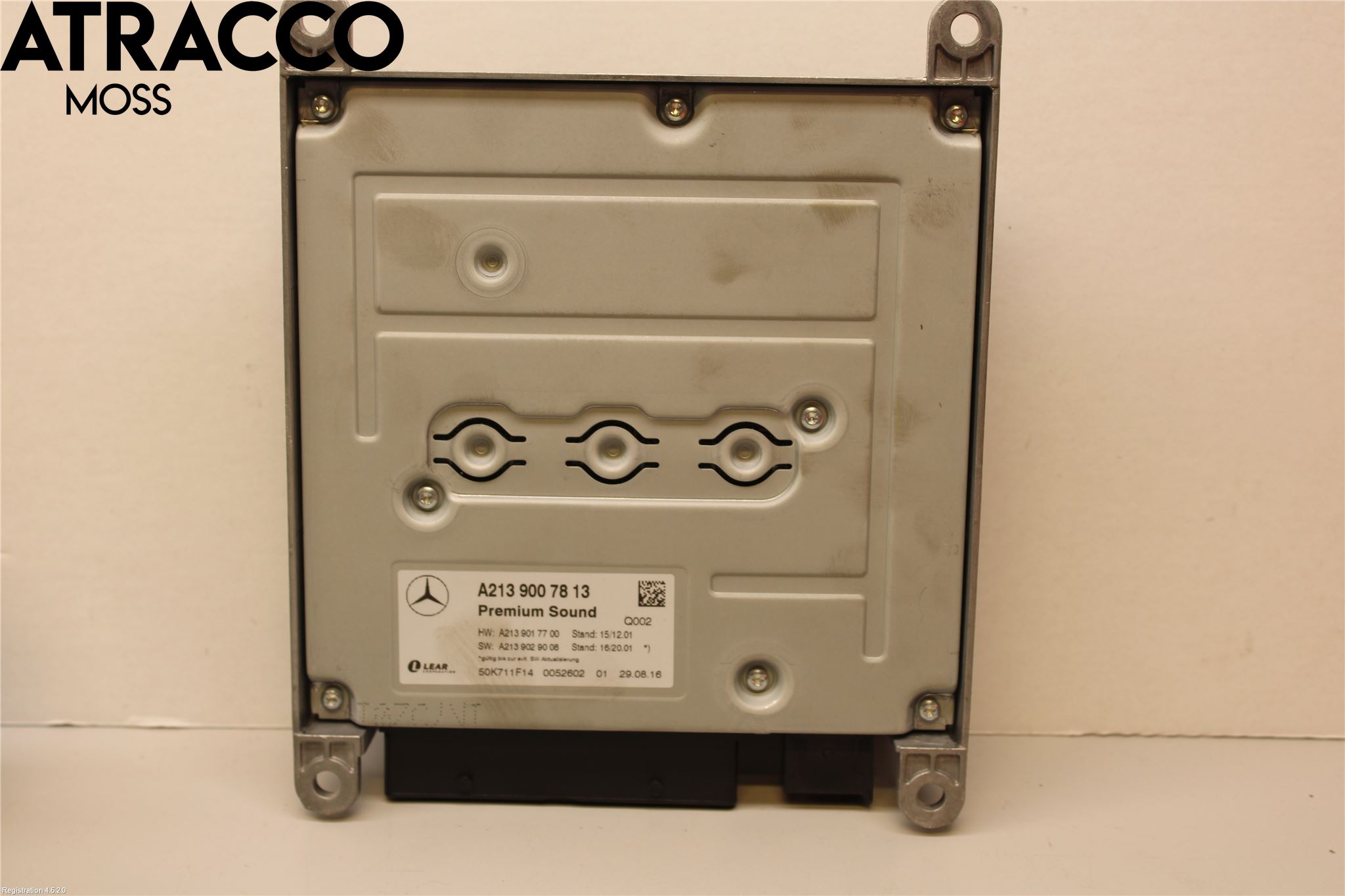 Mercedes-Benz MB E-KLASS (W213) 16-23 Stereo Forsterker