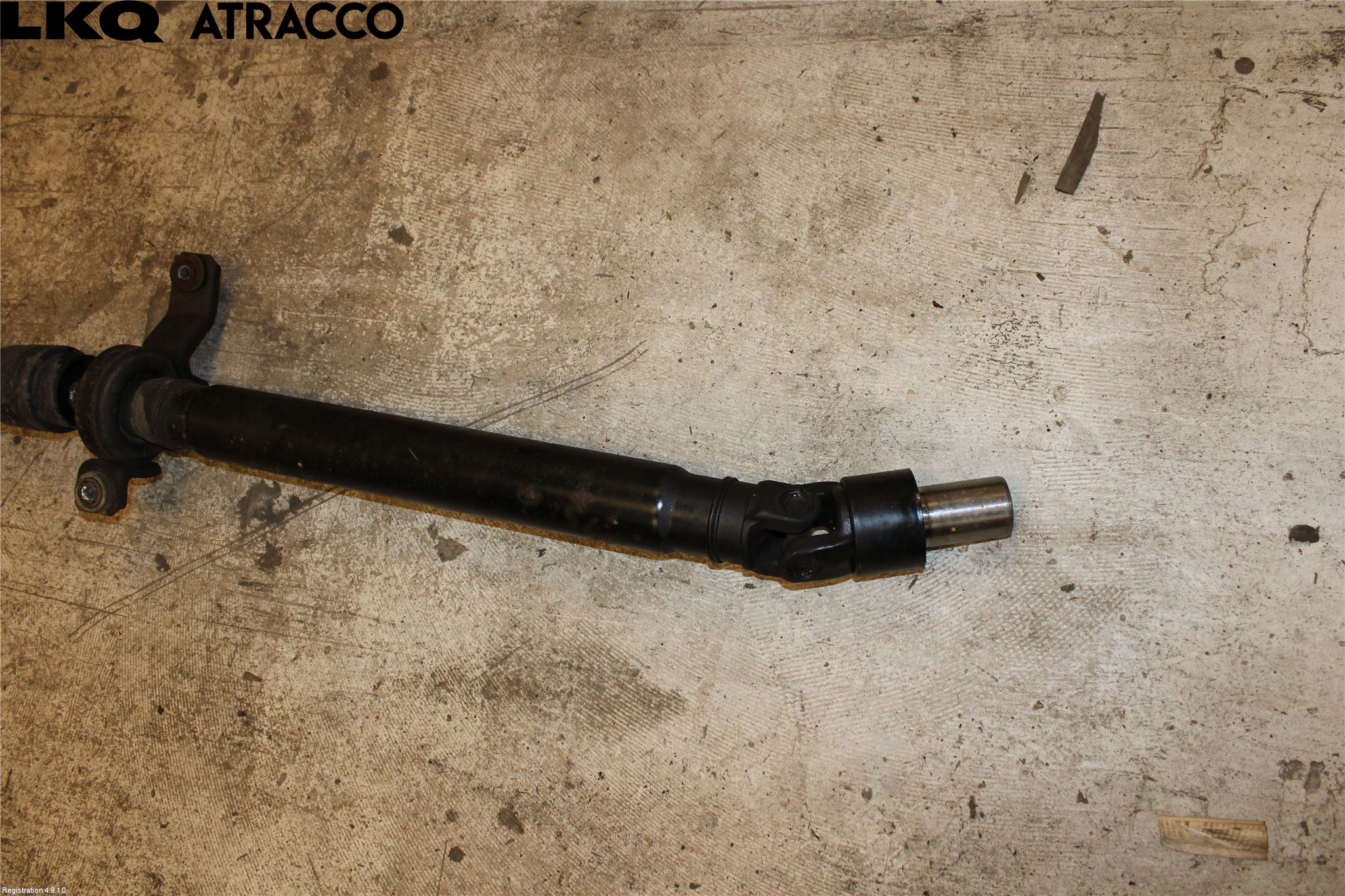 Mitsubishi OUTLANDER 07-12 Mellomaksel Kompl