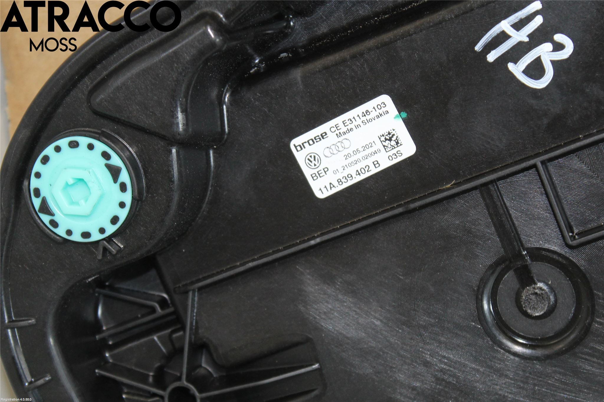 Volkswagen VW ID.4 21- Vindusheis