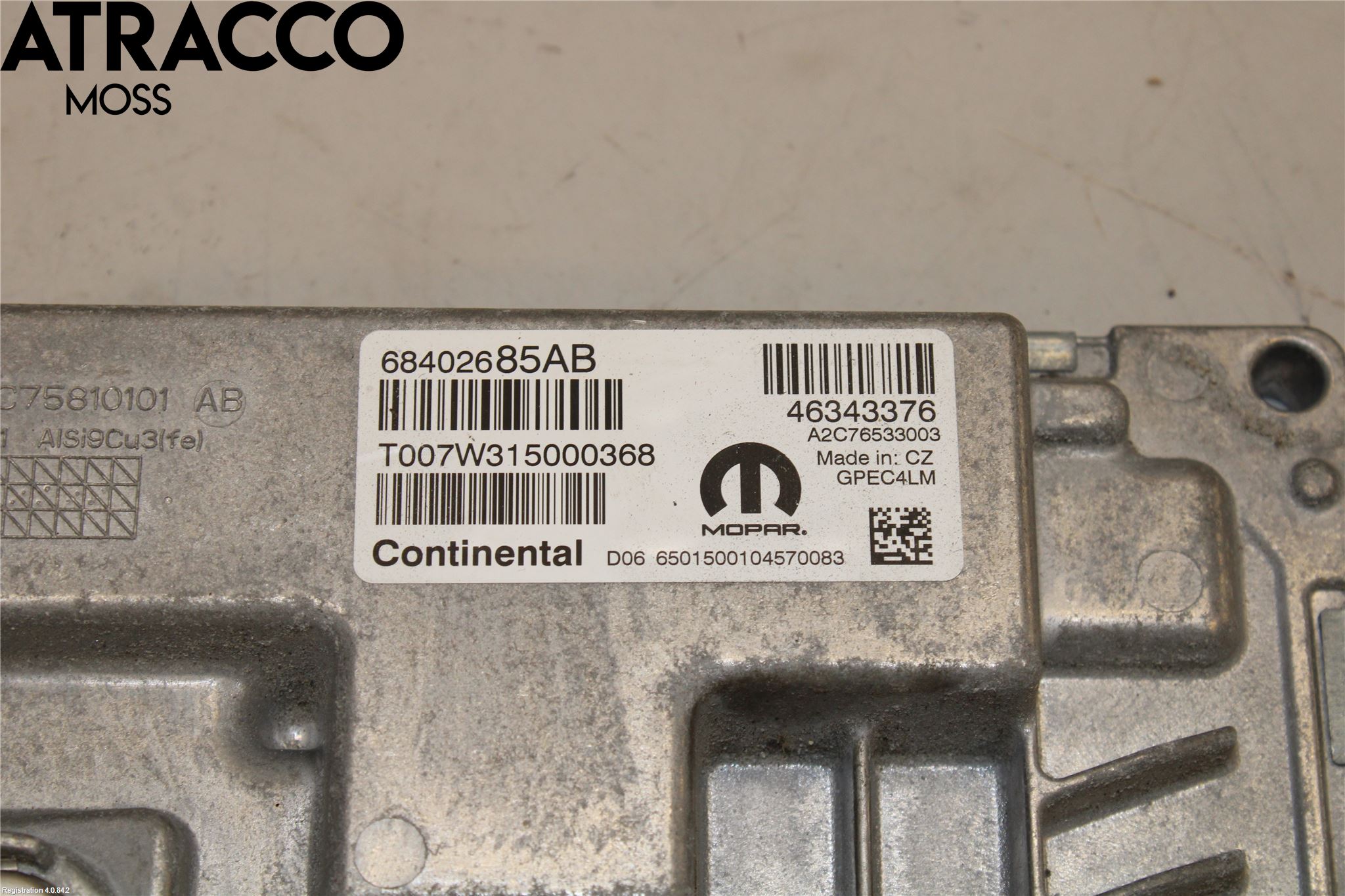 Jeep COMPASS Styreenhet Innsprøytning