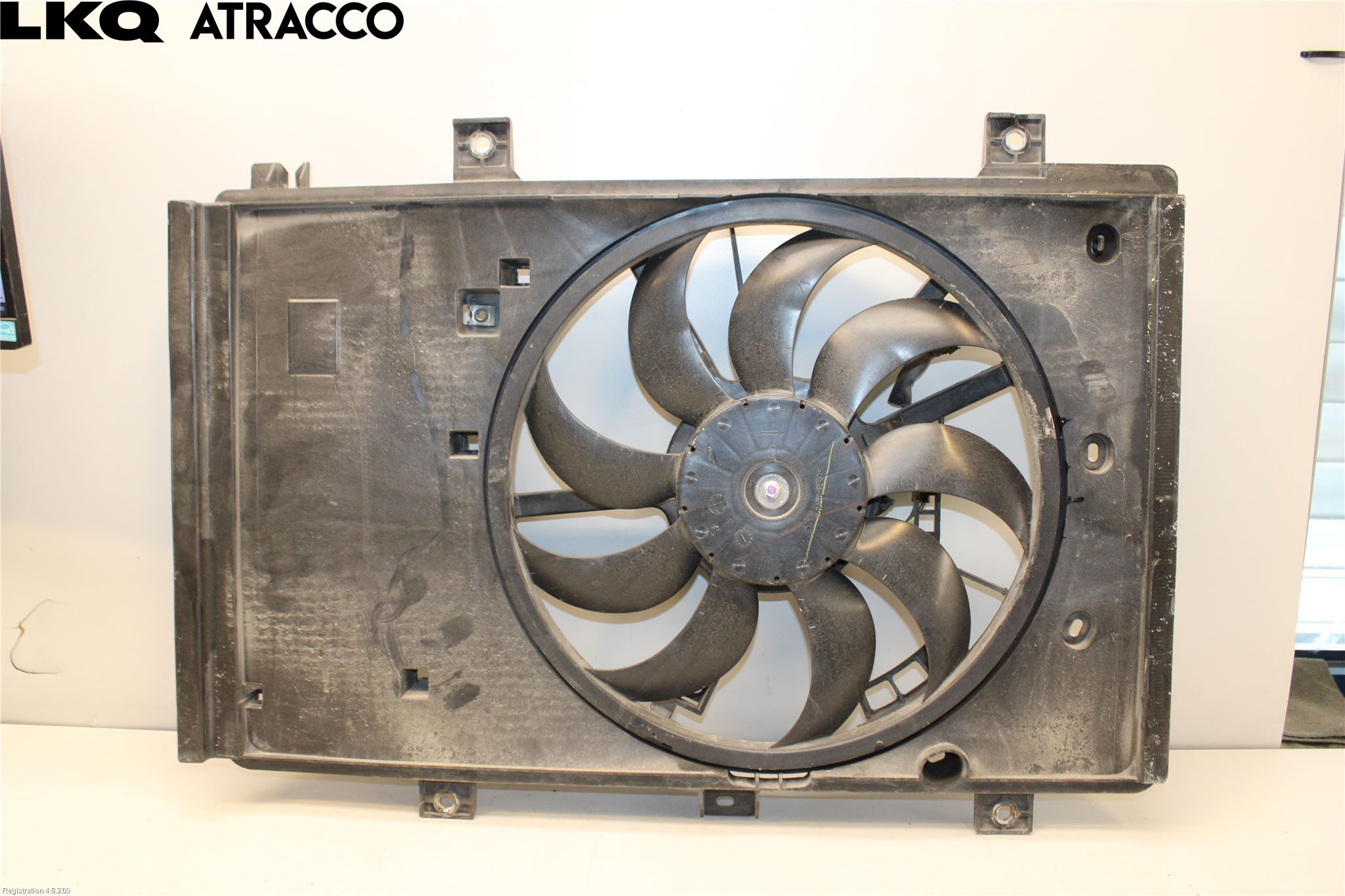 Mazda 2 (DJ) 15-22 Kjølevifte Elektrisk