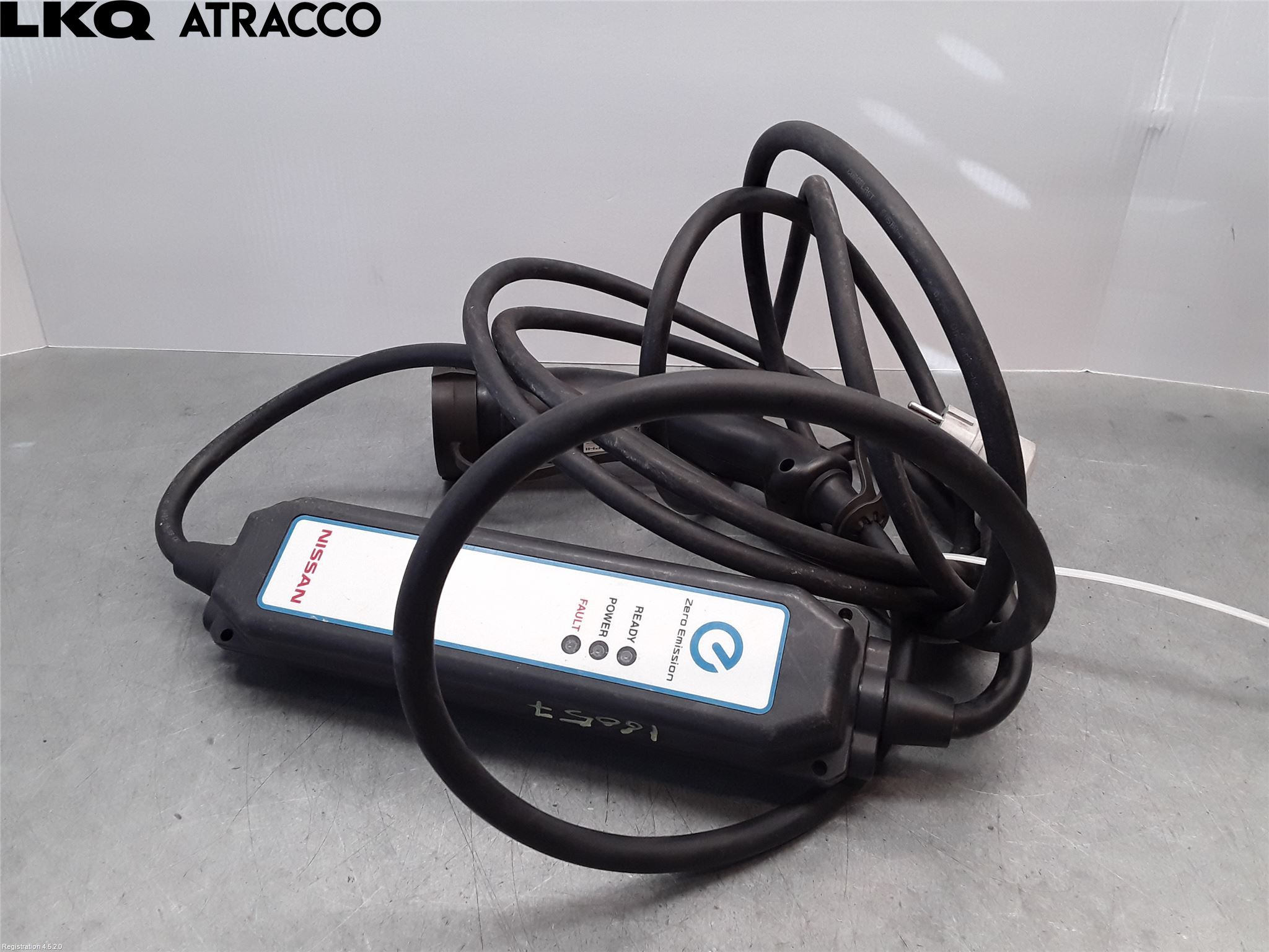 Nissan LEAF 18- Laddkabel Elbil