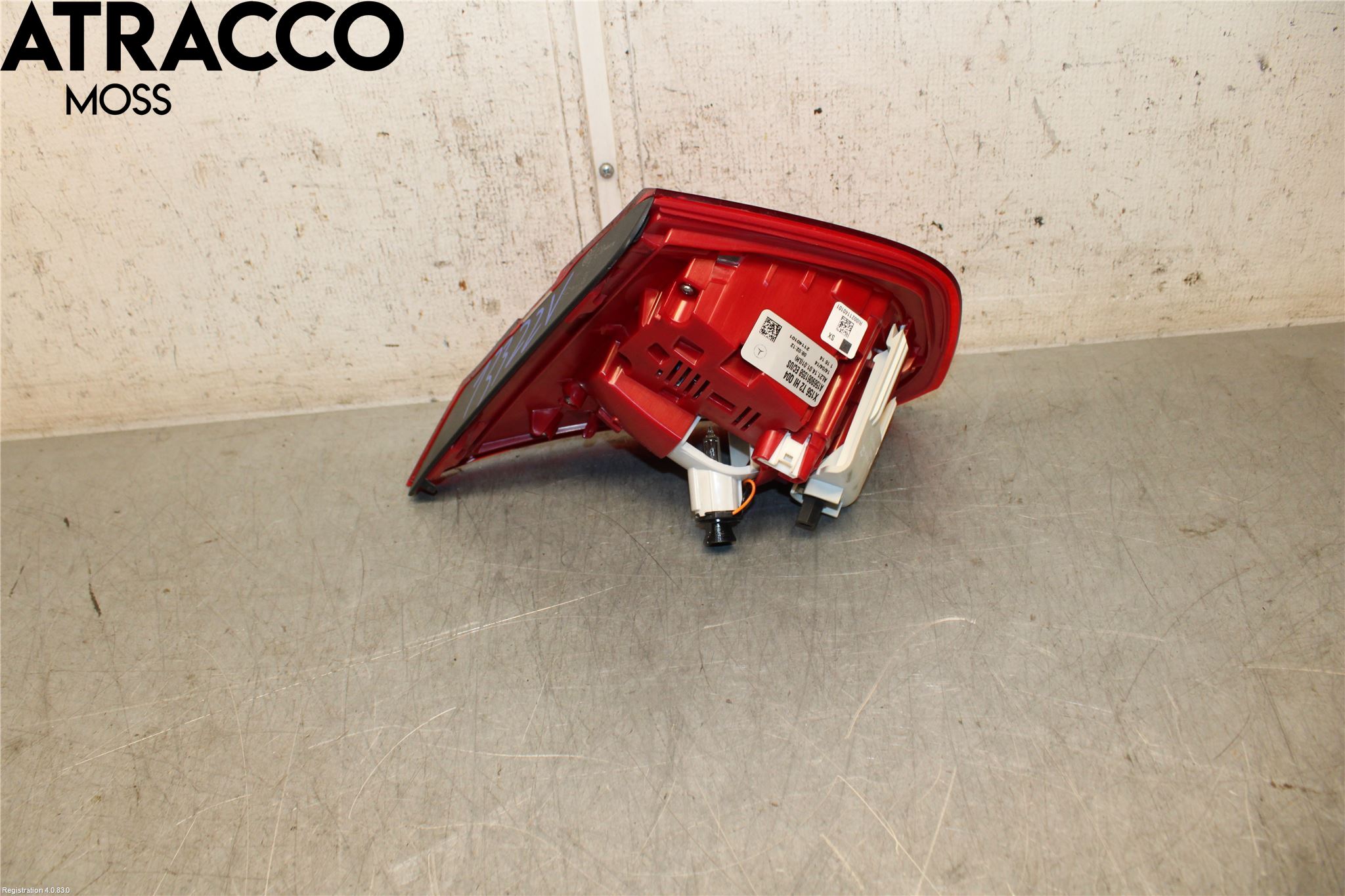 Mercedes-Benz MB GLA-KLASS (X156) 13-20 Baklykt Venstre  På Luke(Indre