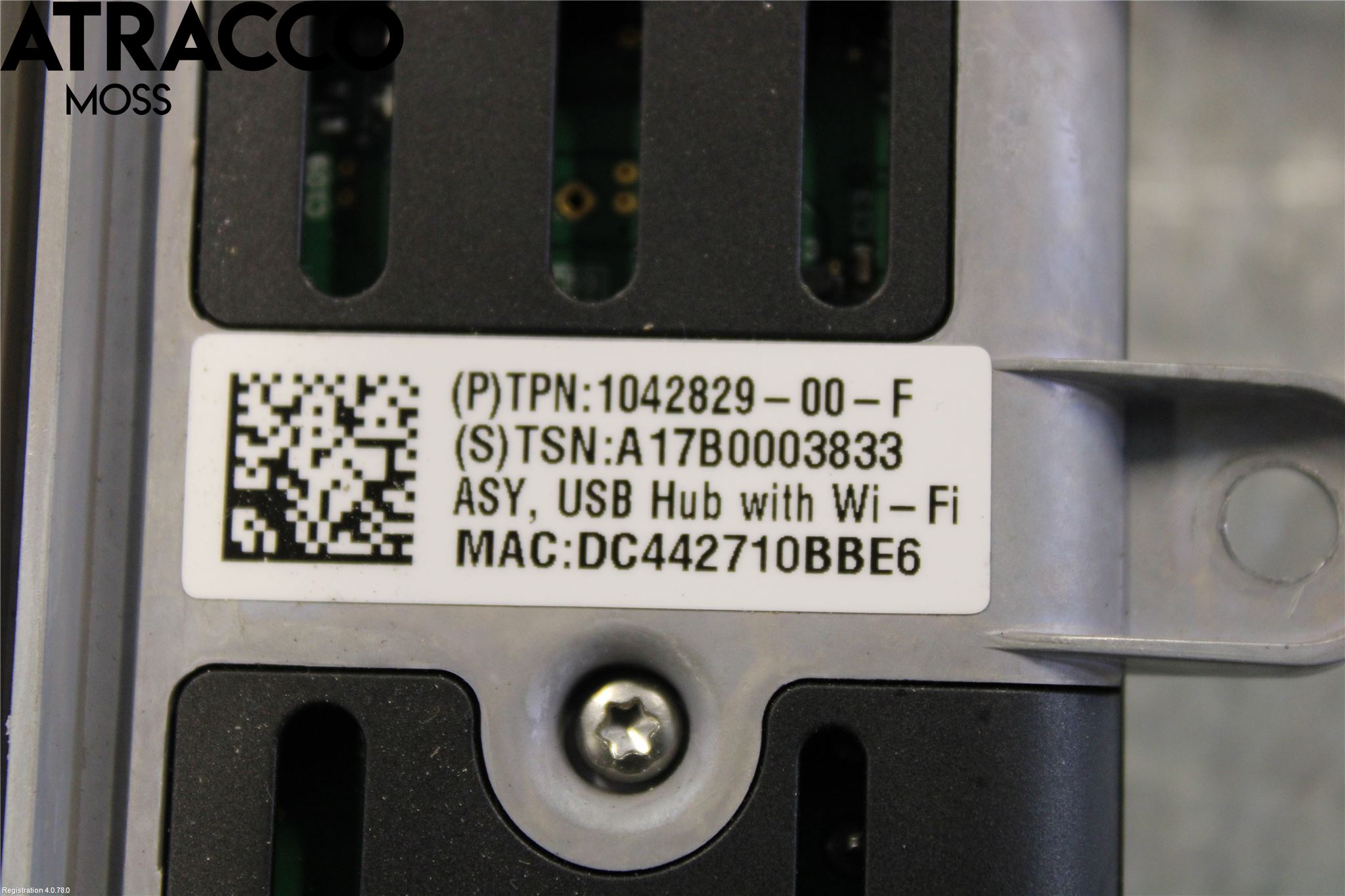 Tesla MODEL X 16- Stereo Radio Øvrig