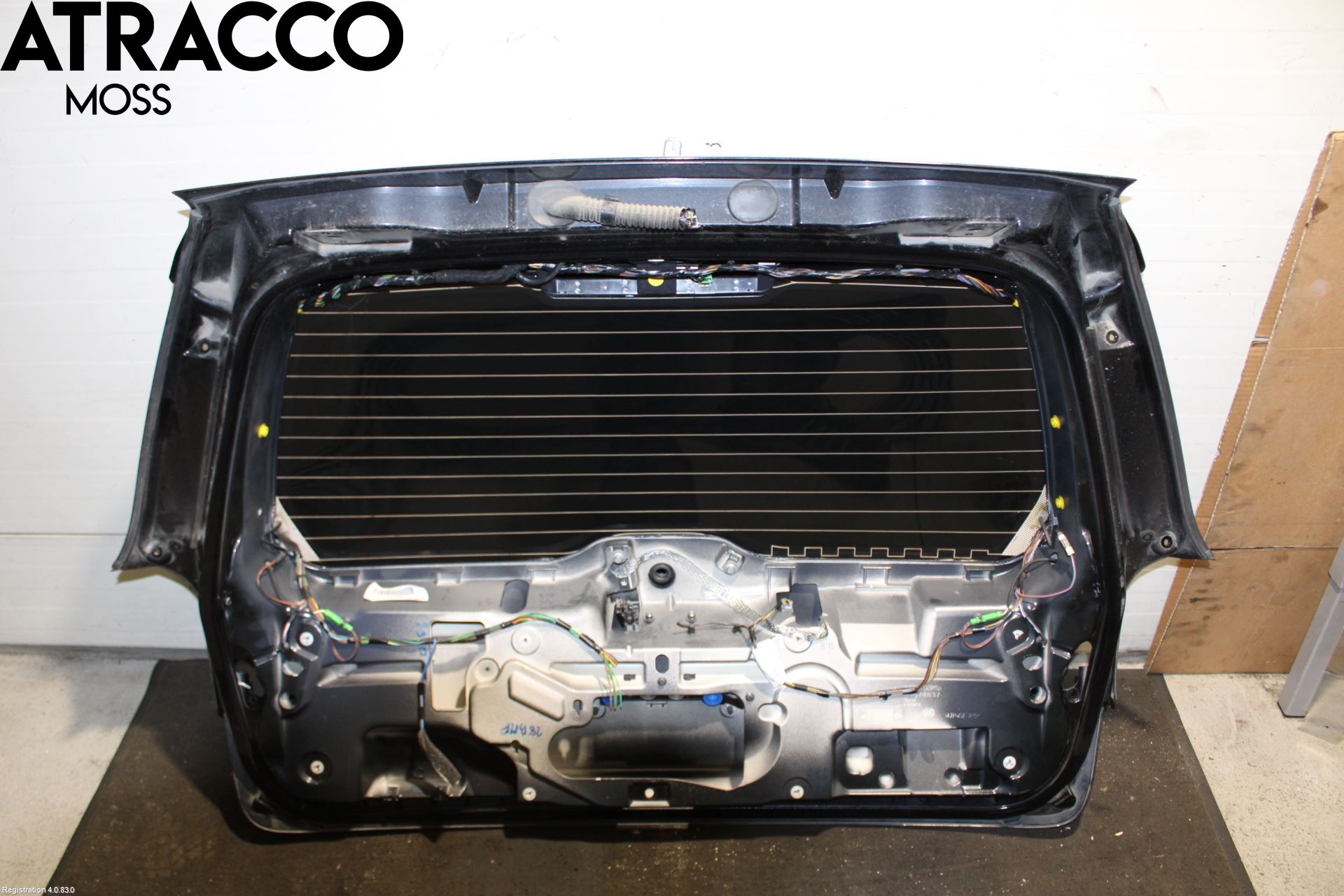 Volvo XC70 08-13 Bakluke Stv