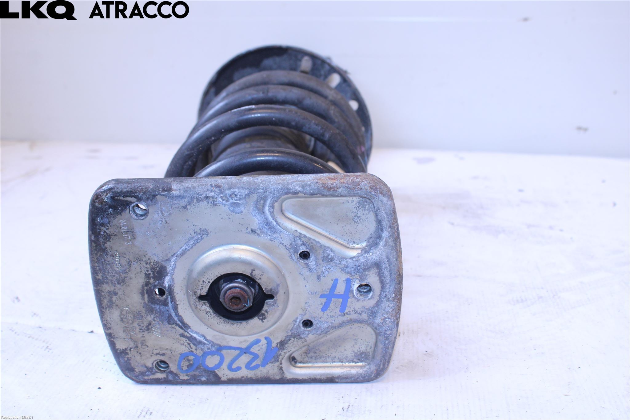 Toyota PROACE II 16- Fjærbein Foran Høyre