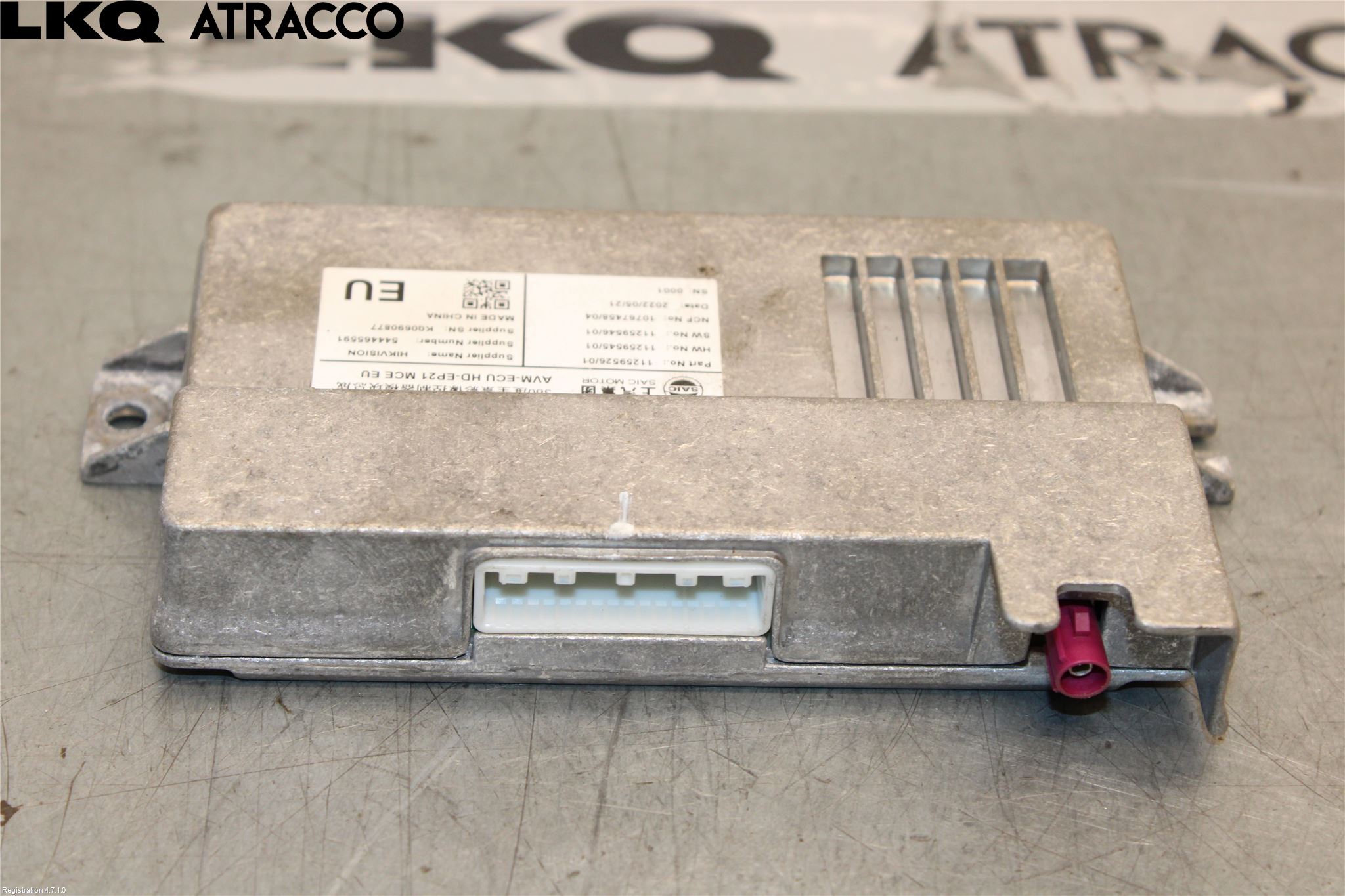 MG MARVEL R 22- Styreenhet Antispinn