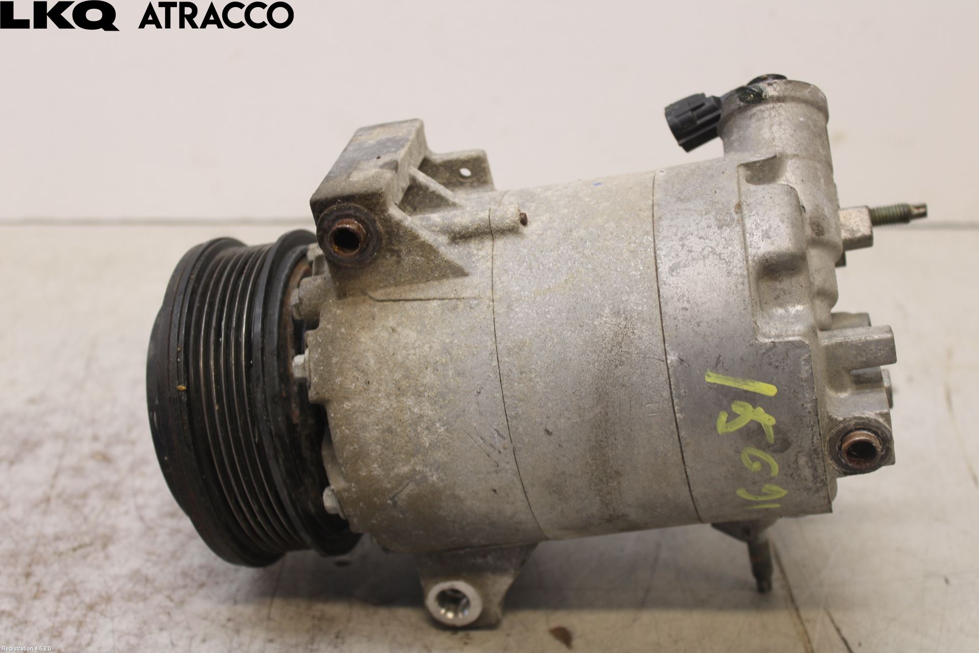 Ford ECOSPORT 17- Varme Ac Kompressor