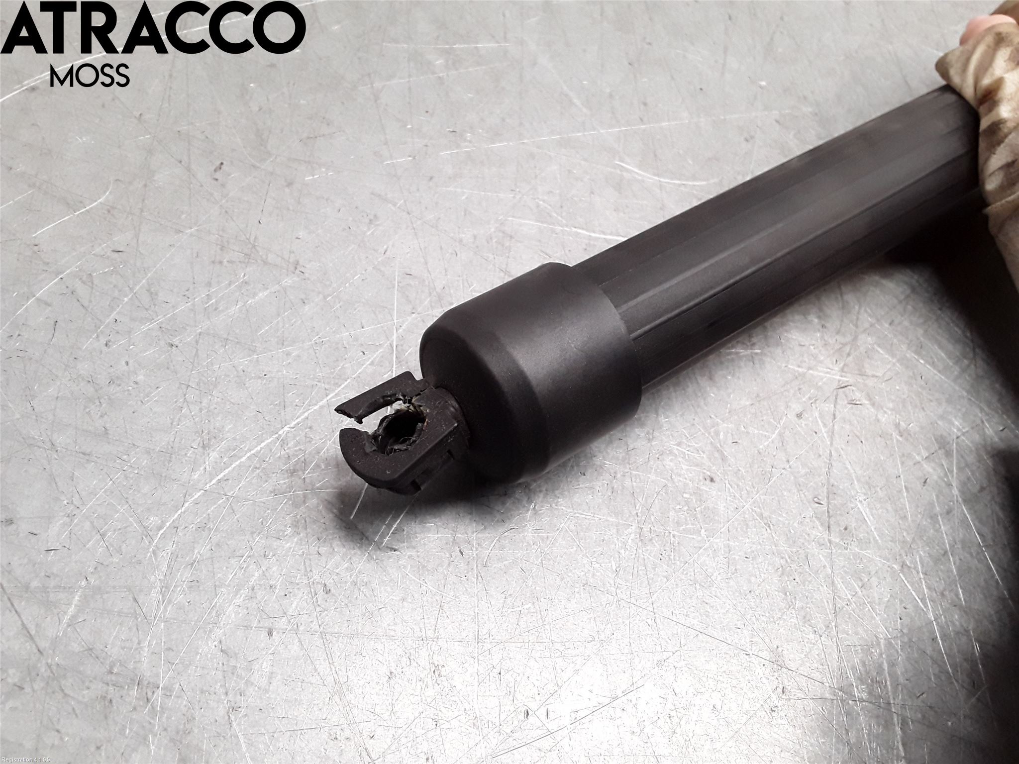 Jaguar I-PACE 18- Bakluke Demper-Gassfjær