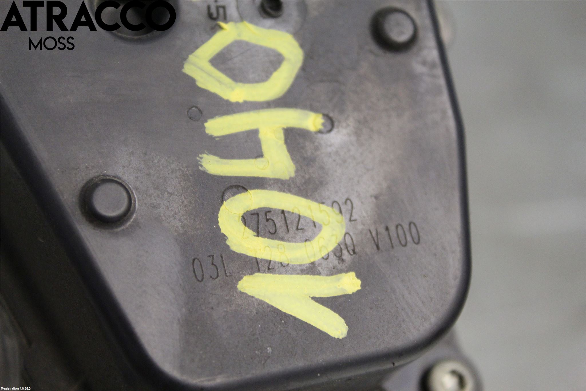 Volkswagen VW GOLF VI 09-13 Inns Spjeldhus