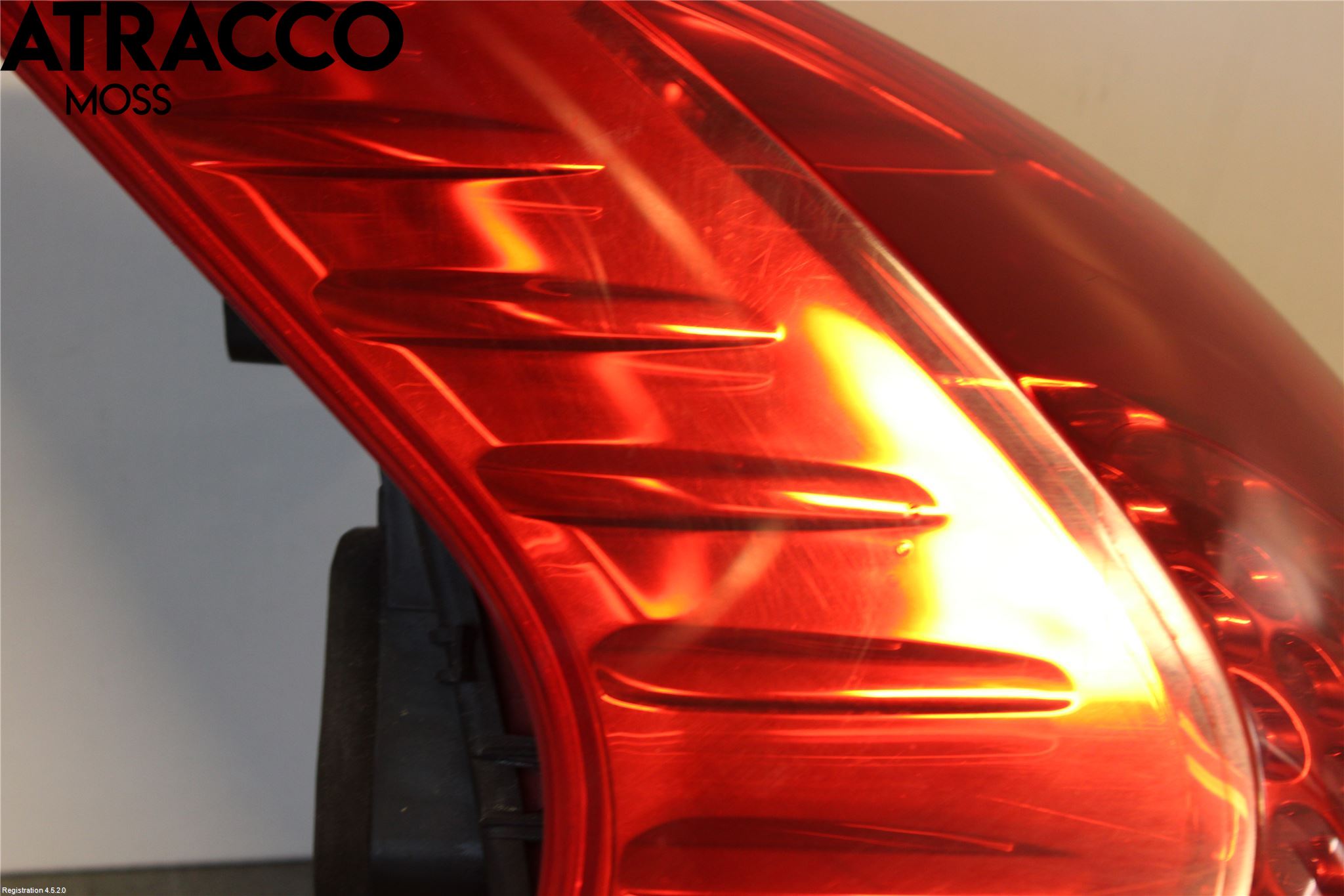 Peugeot 3008 09-16 Baklykt Høyre