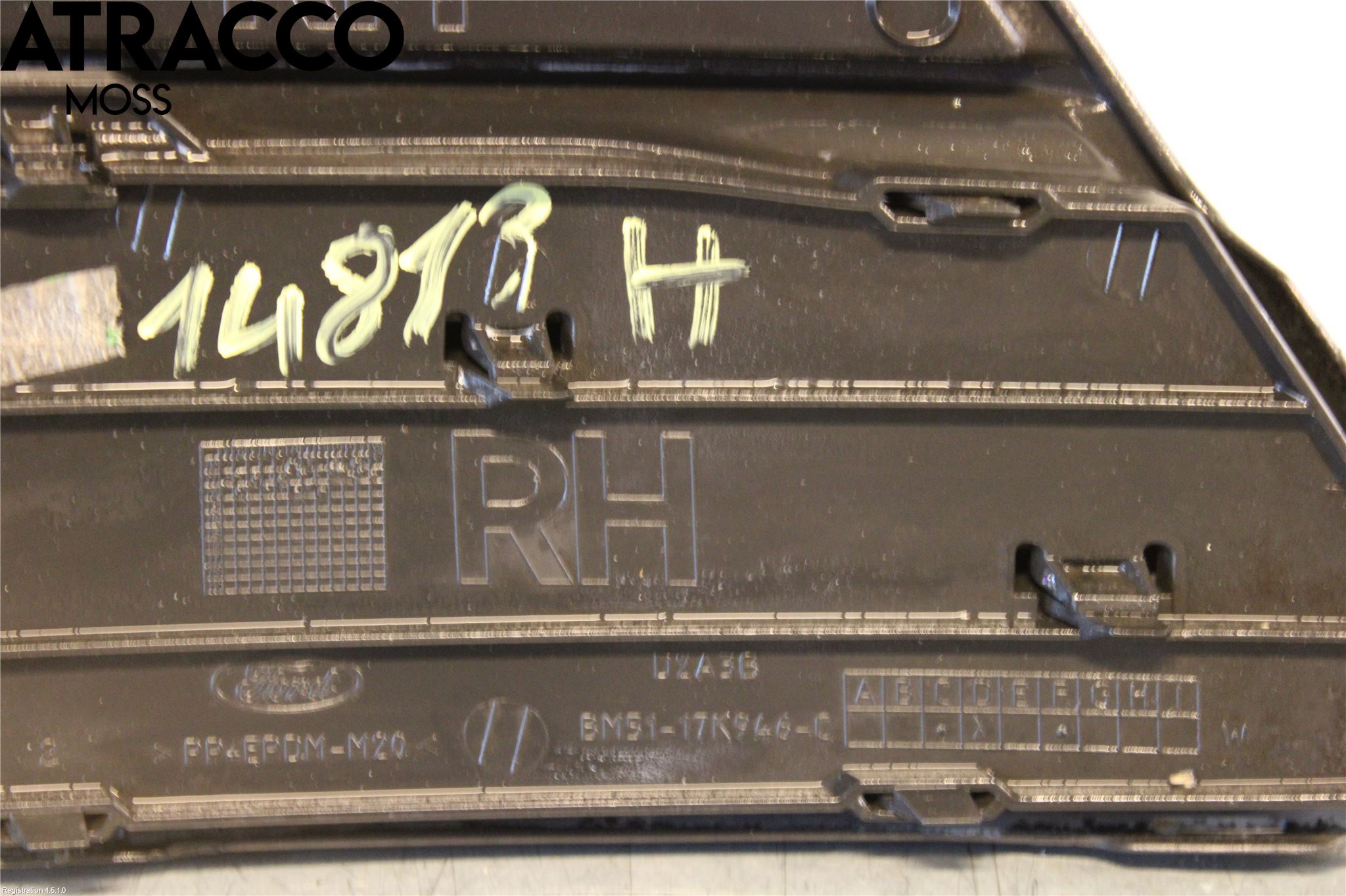 Ford FOCUS 11-14 Grilldel Høyre