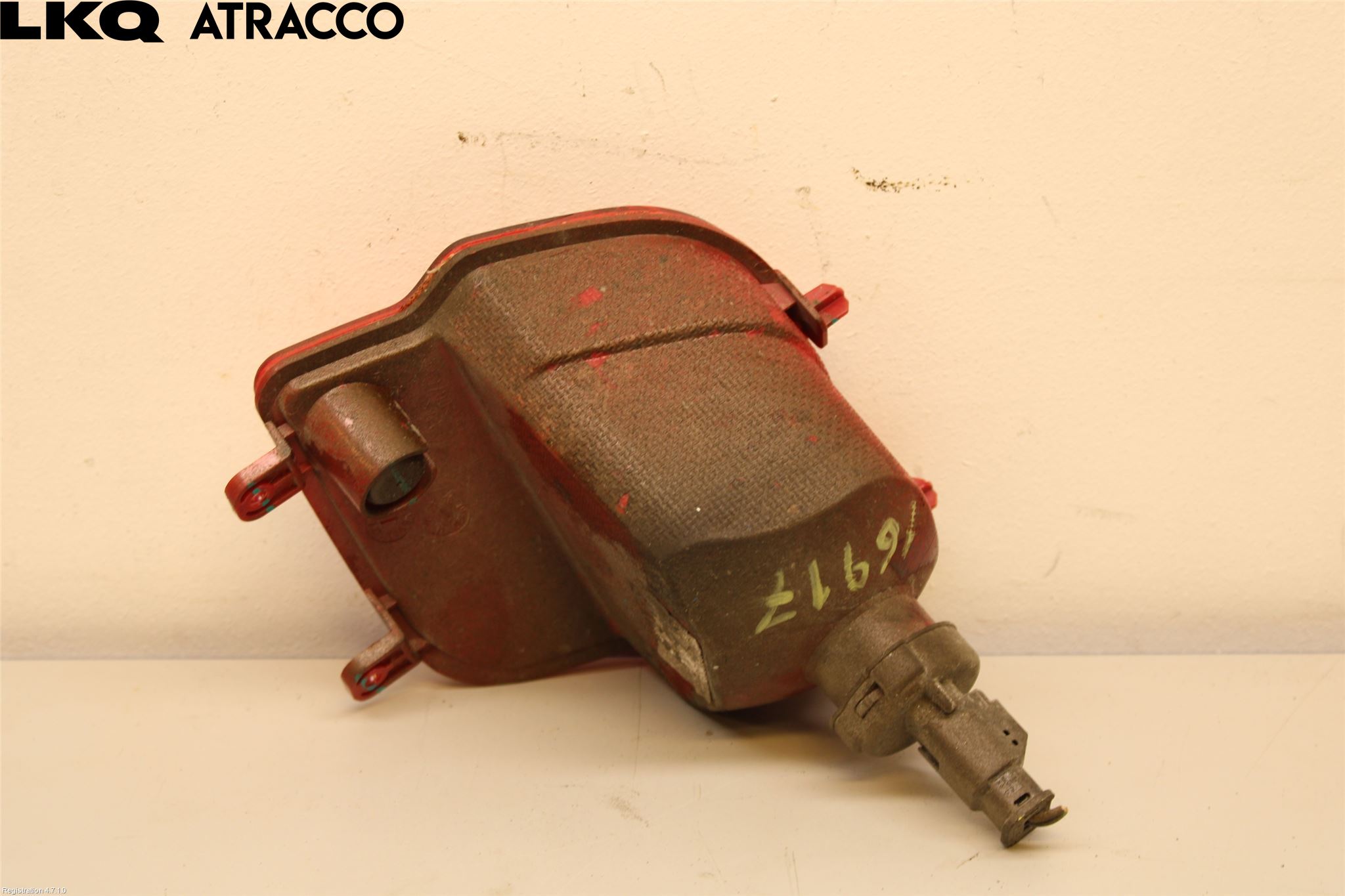 Peugeot 2008/E-2008 20- Baklykt Ryggelys-Tåkelys