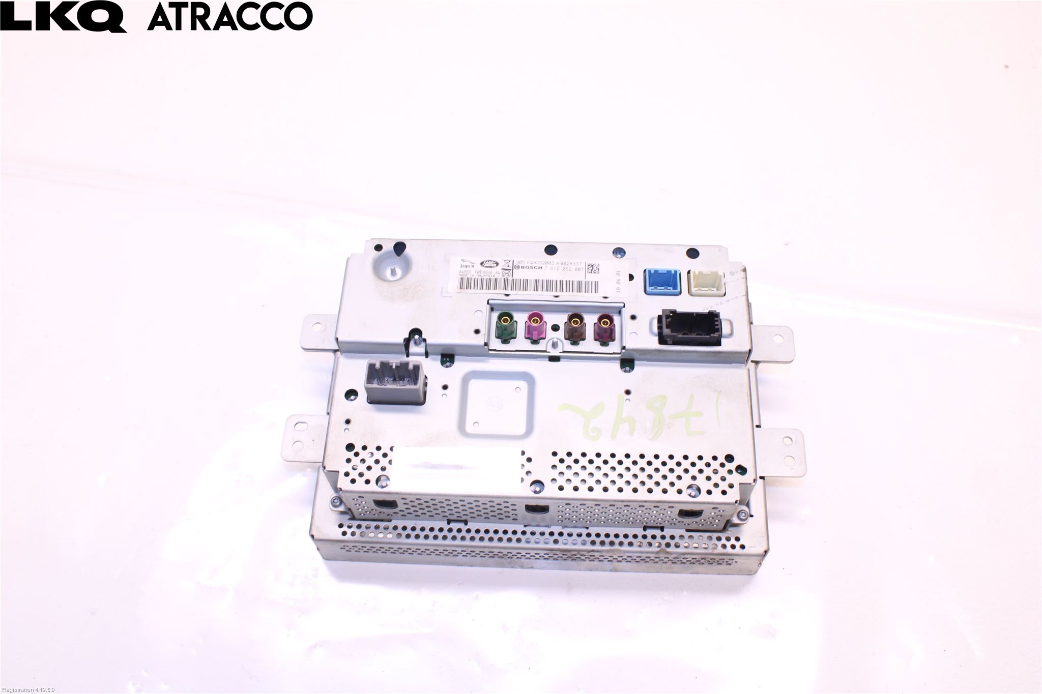 Jaguar XJ X351        10- Multifunktionsdisplay