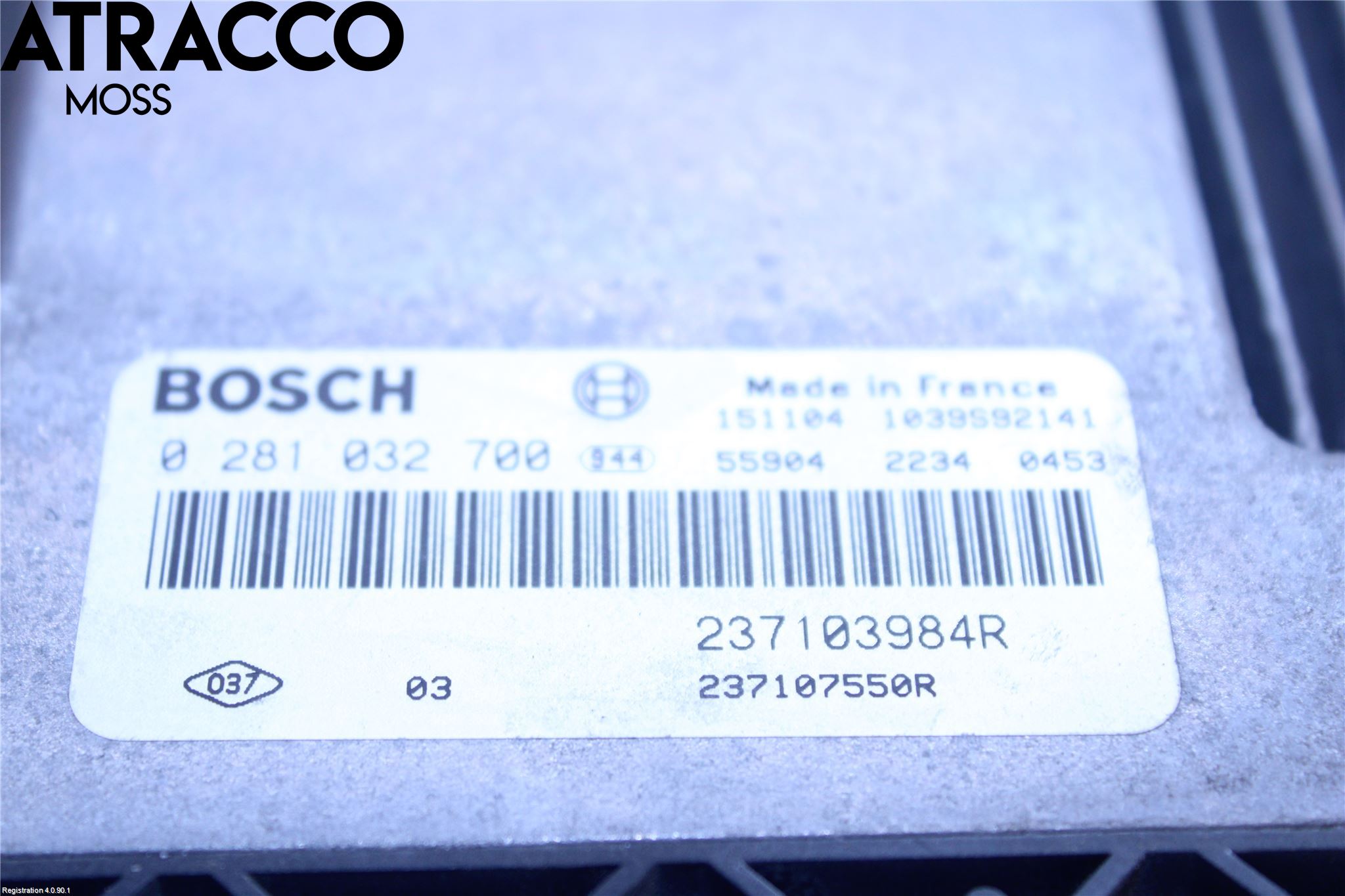 Renault TRAFIC/E-TECH 15- Styreenhet Innsprøytning