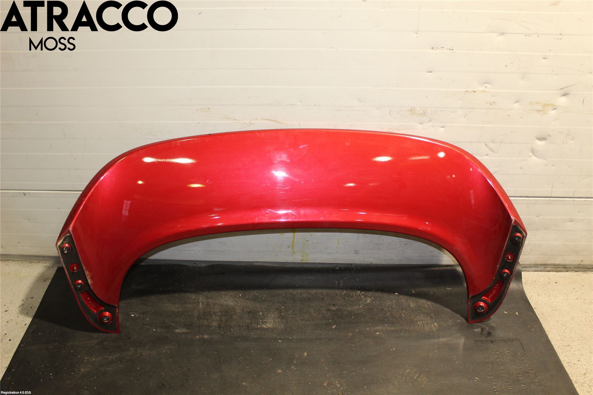 Mitsubishi LANCER 07-14 Spoiler Bakluke