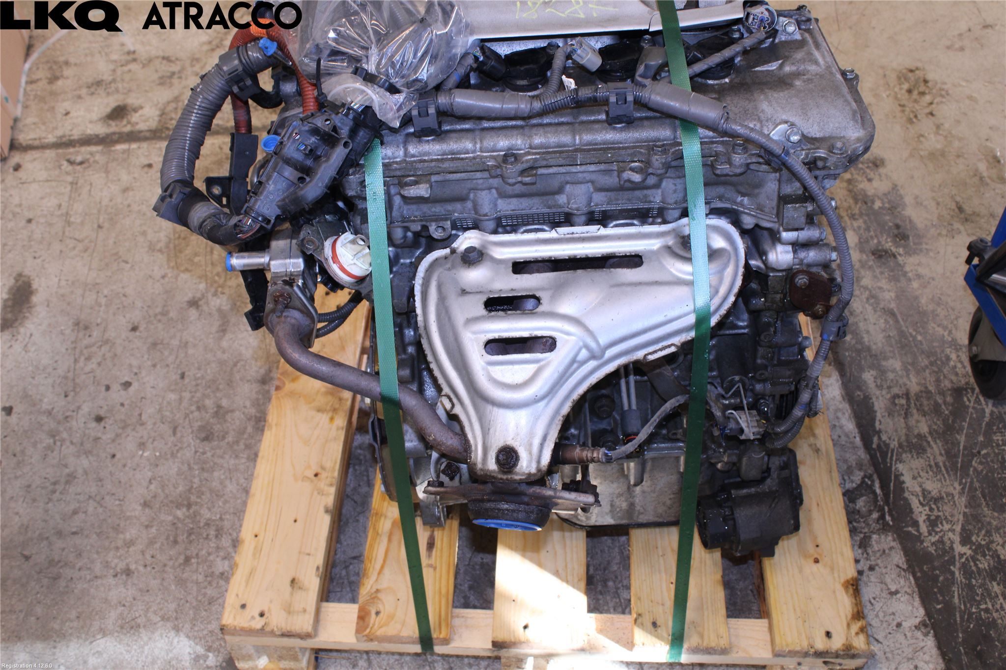 Toyota AURIS 13-19 Motor Bensin