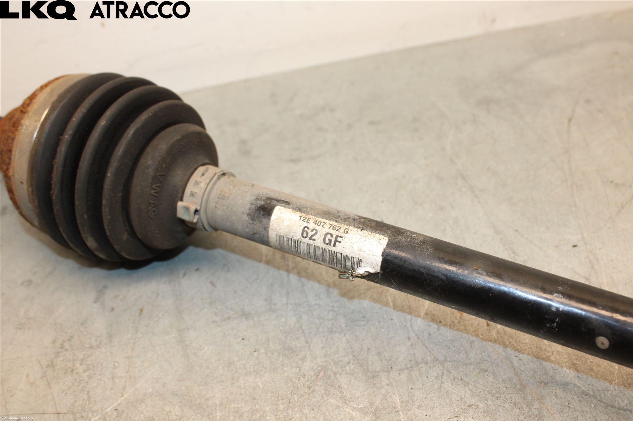 Volkswagen VW UP! / E-UP! Drivaksel Foran Kompl Høyre