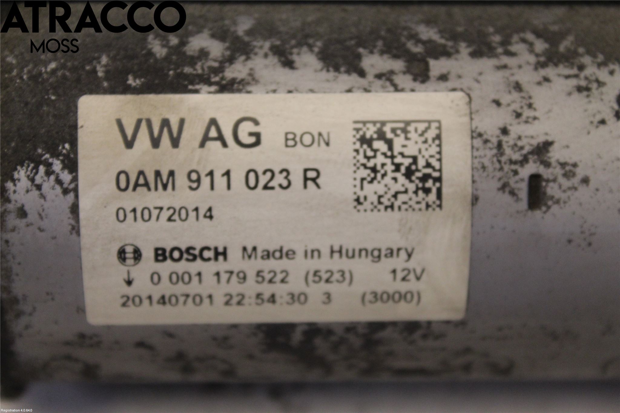 Skoda OCTAVIA (5E) 13-20 Startmotor