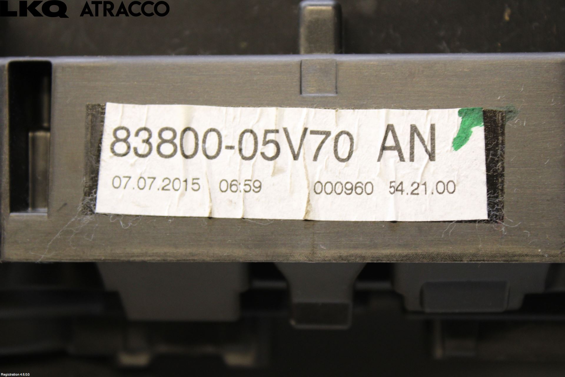 Toyota AVENSIS 16-18 Instr Kombinert