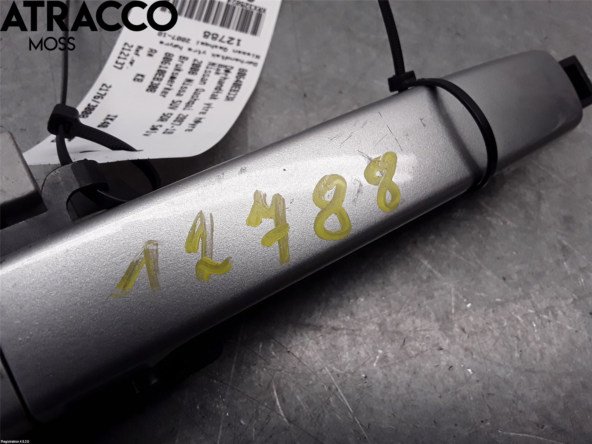 Nissan QASHQAI   07-10 Dørhandtak Ytre Høyre