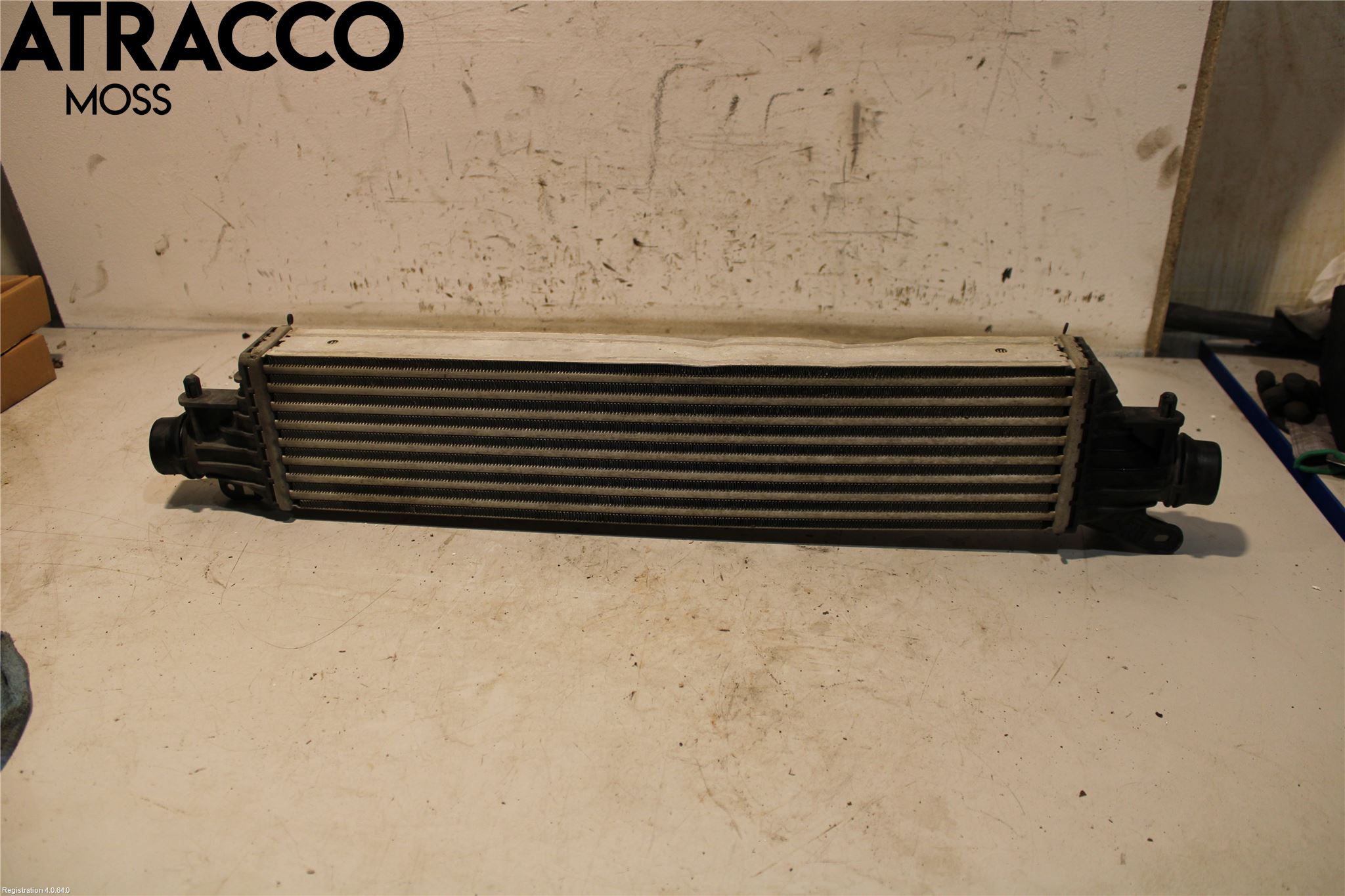 Opel CORSA E 15-19 Intercooler Radiator