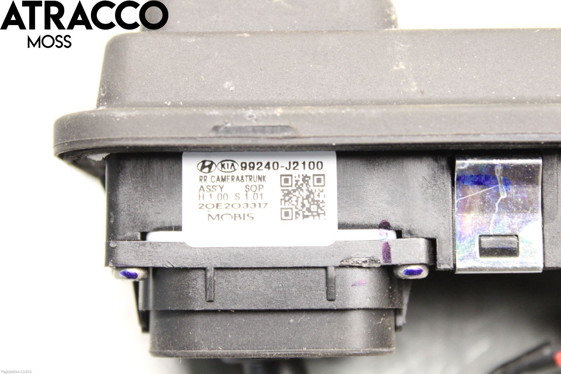 Kia SOUL 09- Parkeringshjelp Kamera