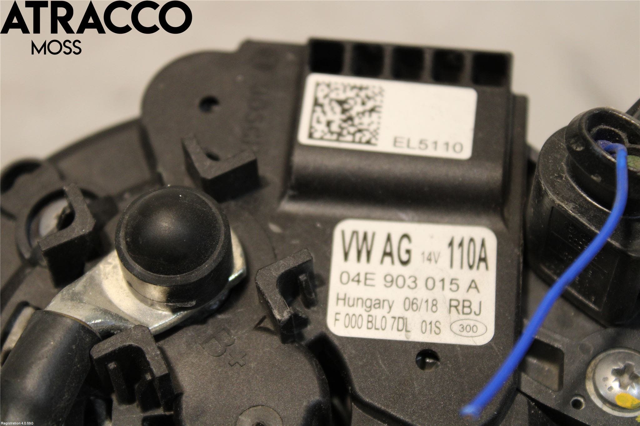 Skoda FABIA 15-21 Dynamo