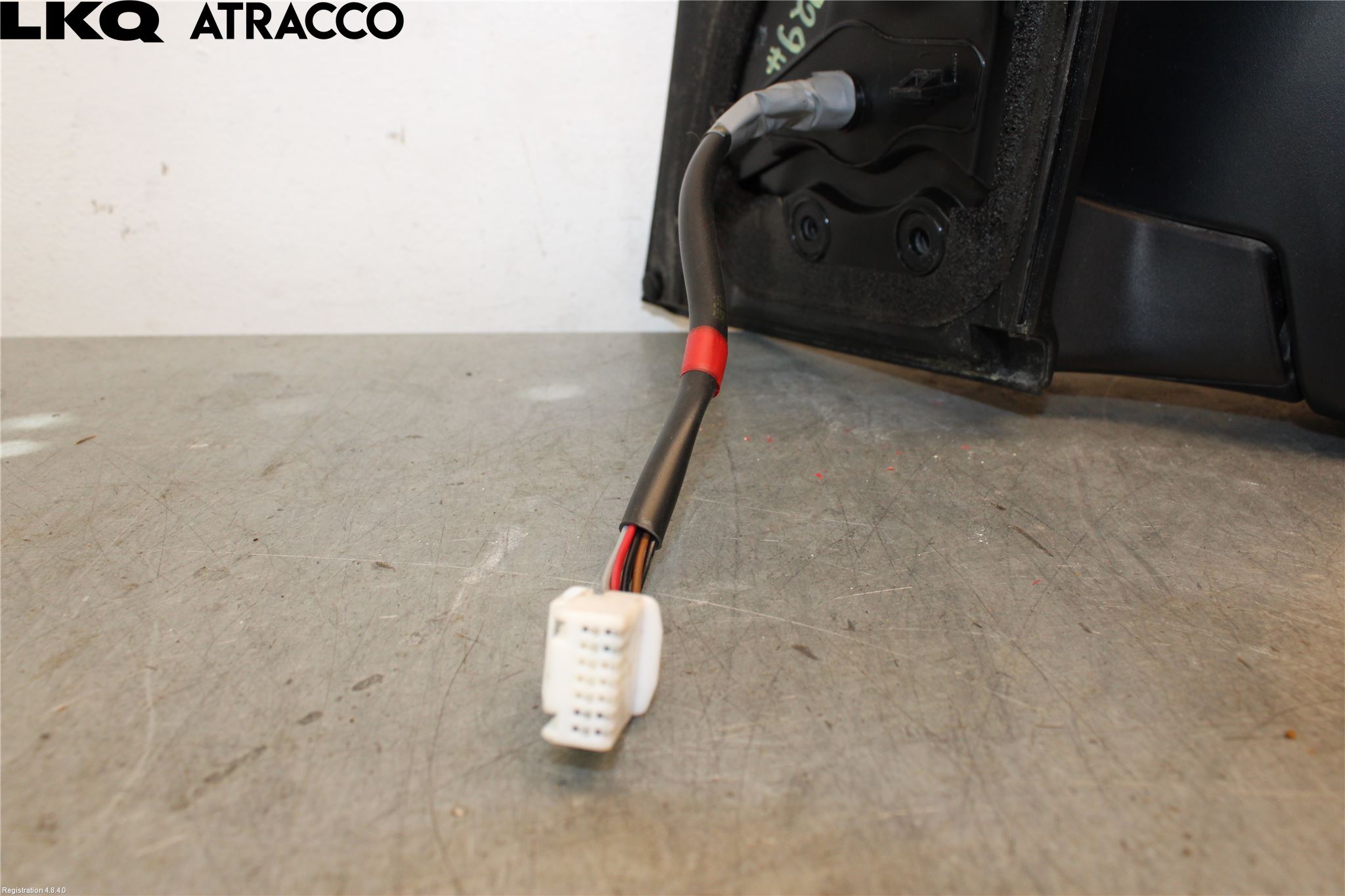 Toyota AURIS 13-19 Speil H M-El Justering