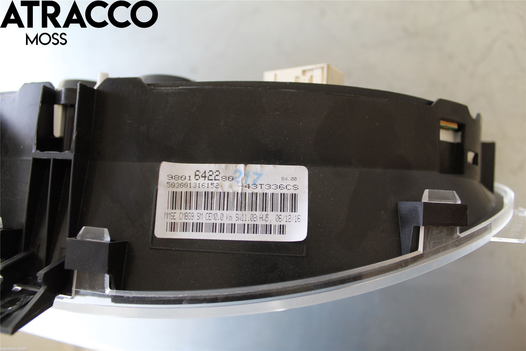 Citroen BERLINGO 08-18 Instr Kombinert