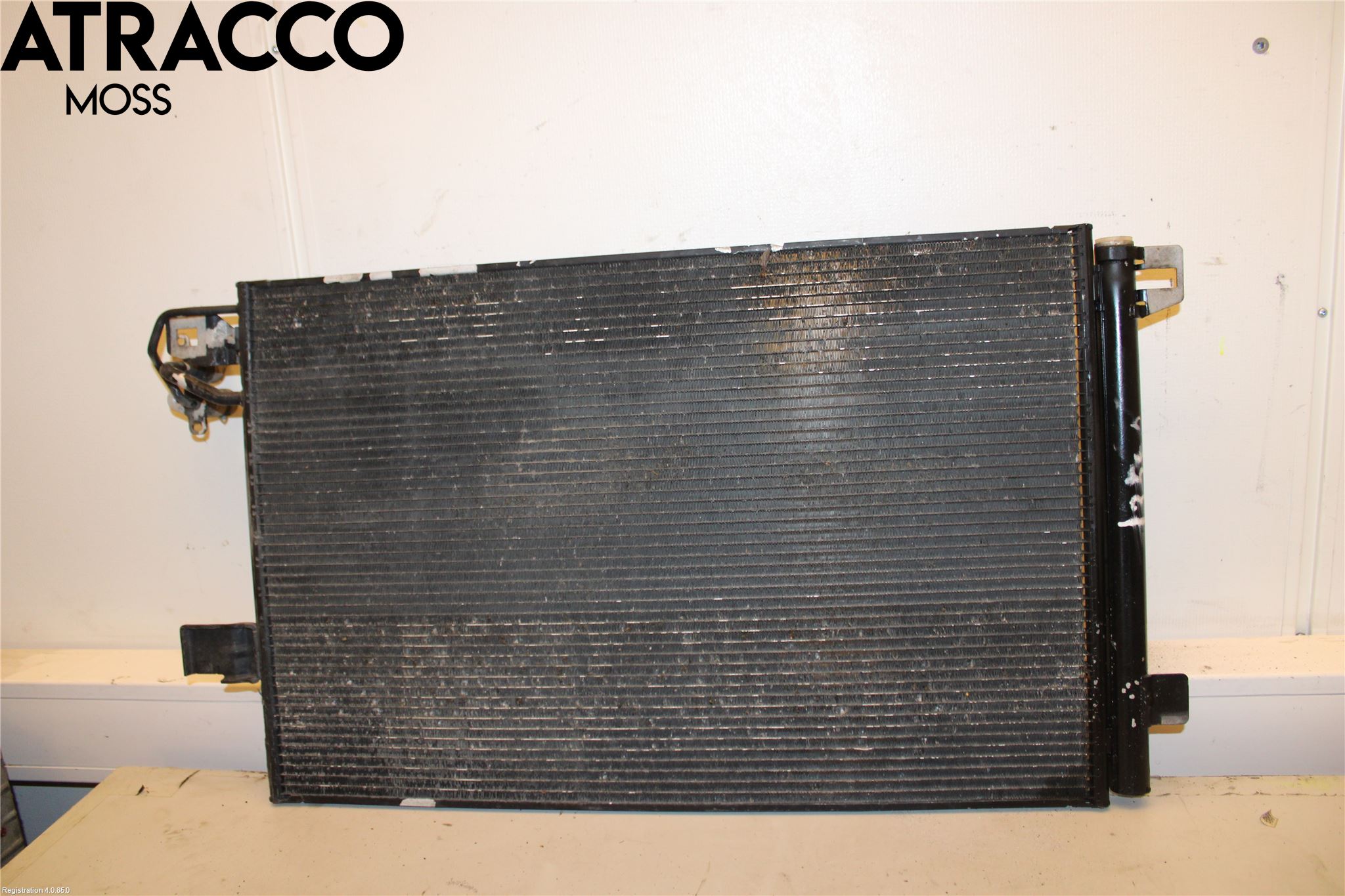 Volkswagen VW TRANSP/CARAVELLE (T5) 04-15 Varme Ac Kondenser-Kjøler