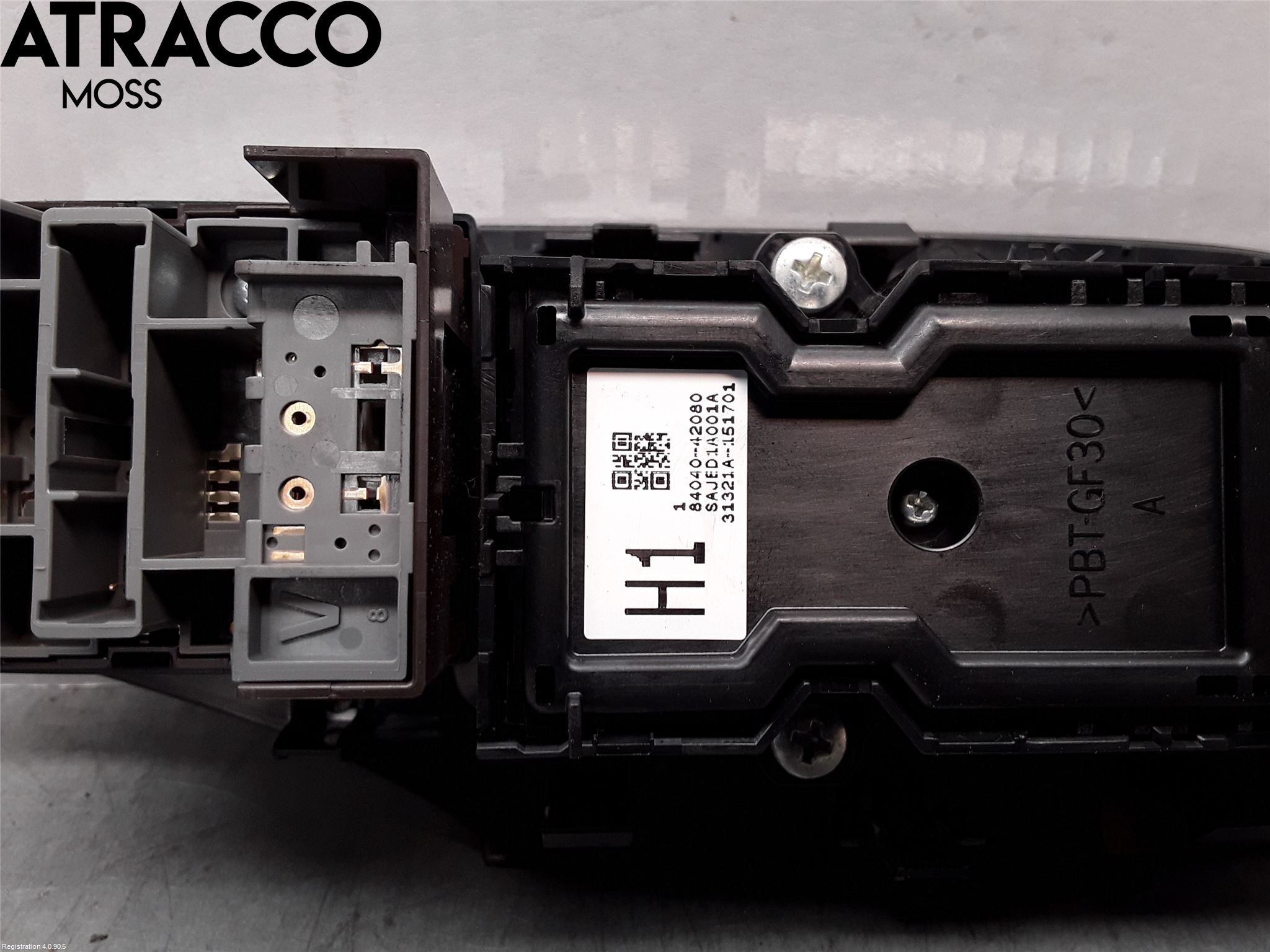 Toyota RAV4 19- Bryter Vindusheis