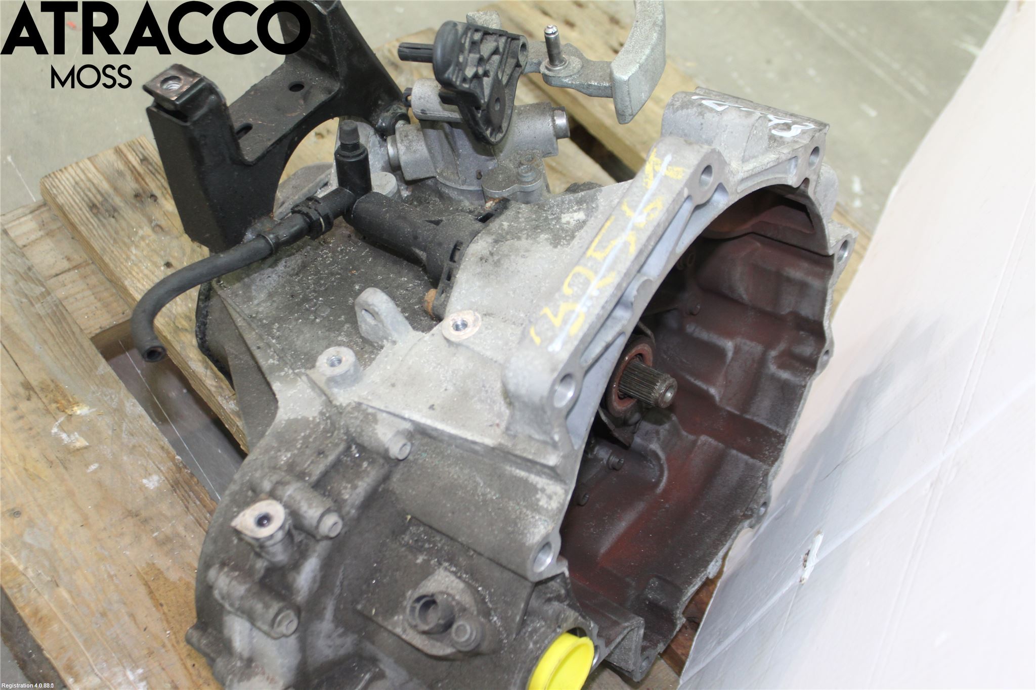 Volkswagen VW POLO 10-17 Gearkasse 5 Trinn