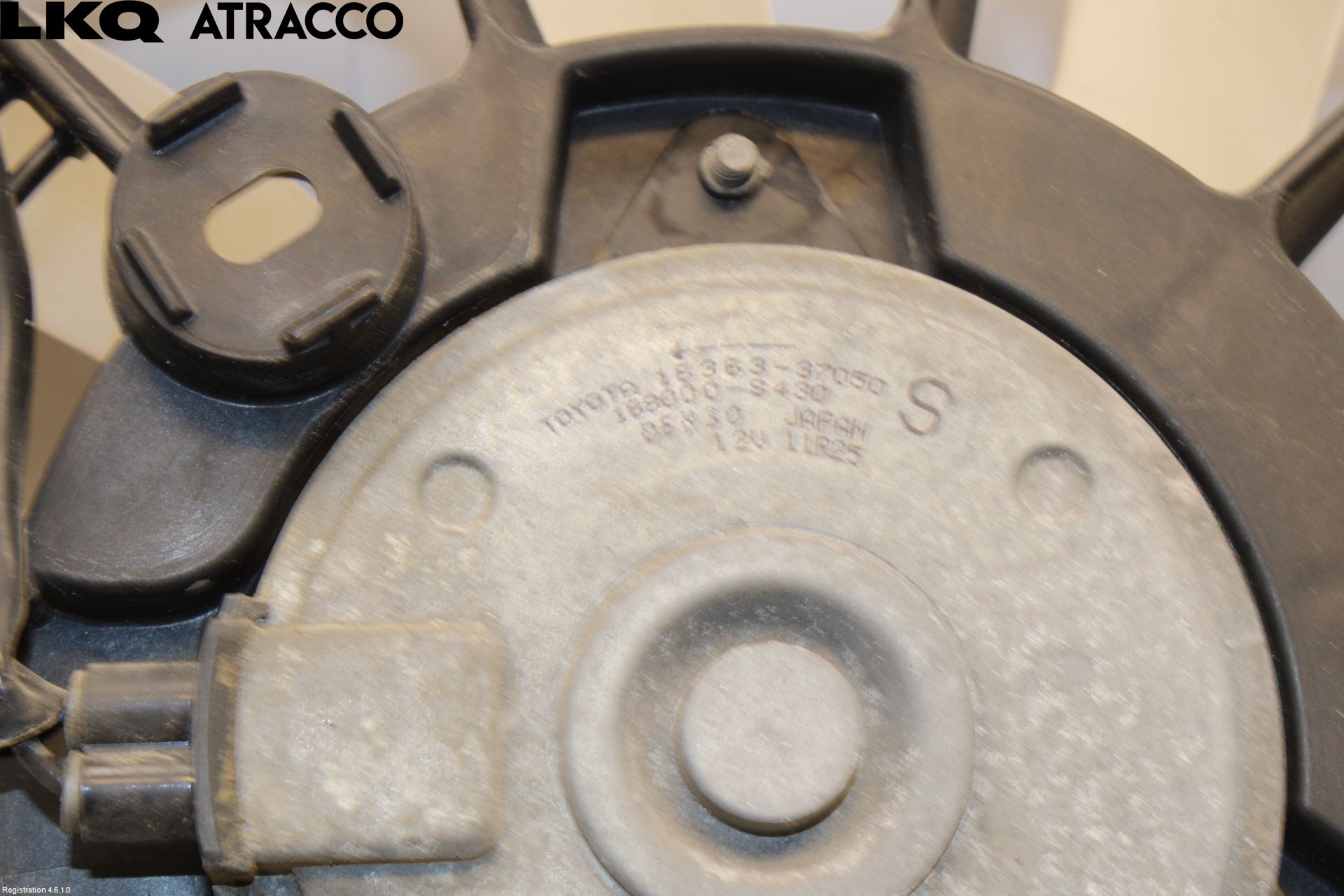 Toyota PRIUS+ ZVW40 12-20 Kjølevifte Elektrisk