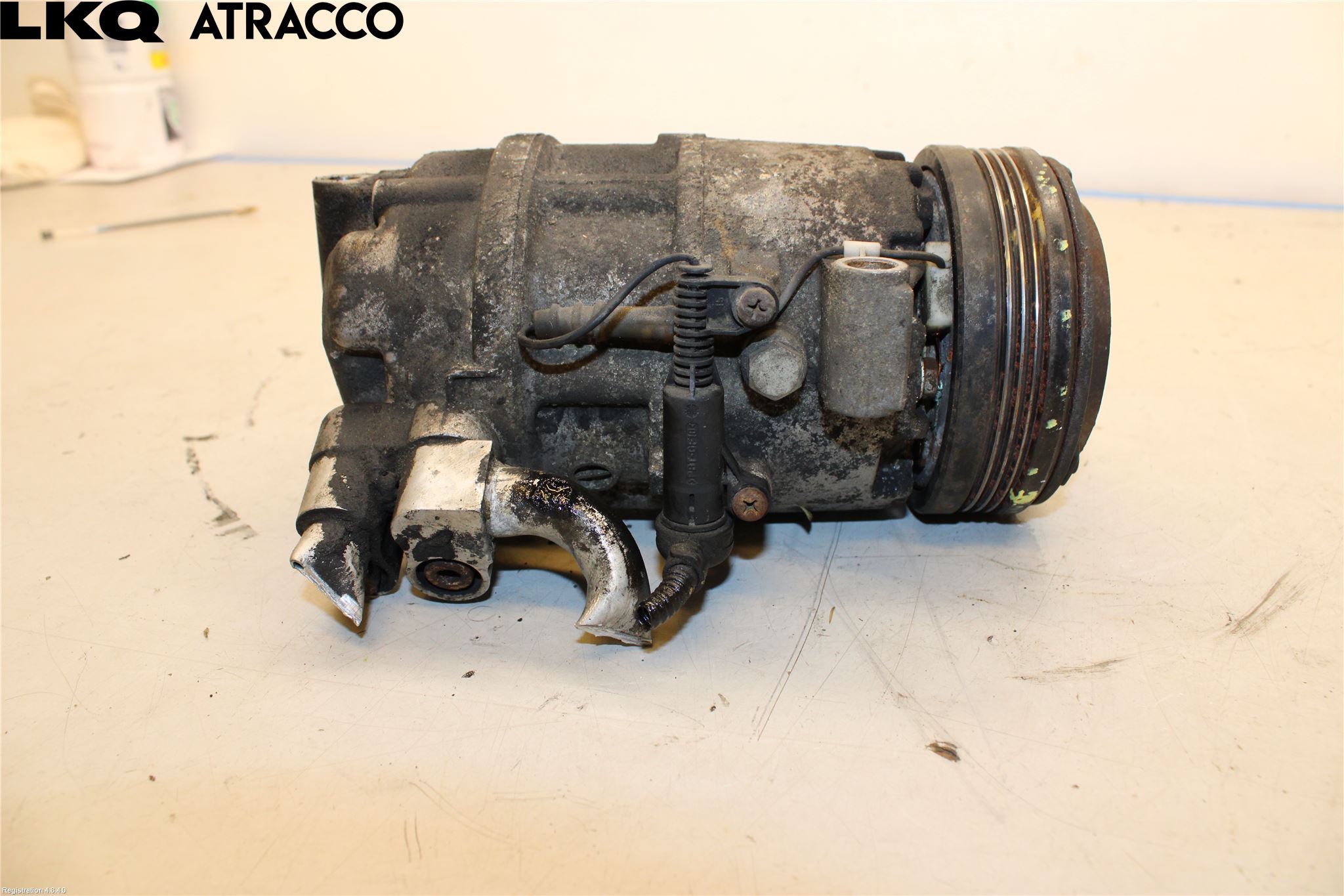 BMW X3 E83     03-10 Varme Ac Kompressor