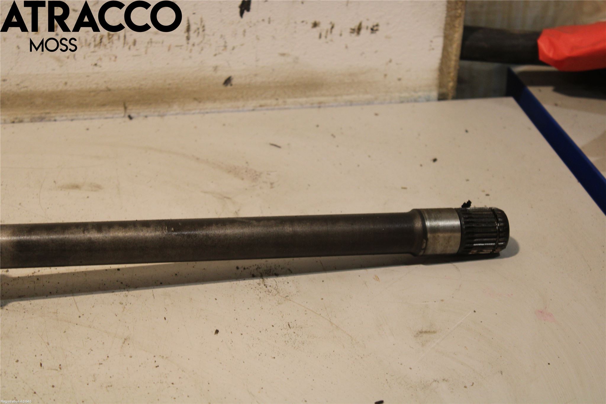 BMW X3 F25 10-17 Drivaksel Foran Kompl Høyre