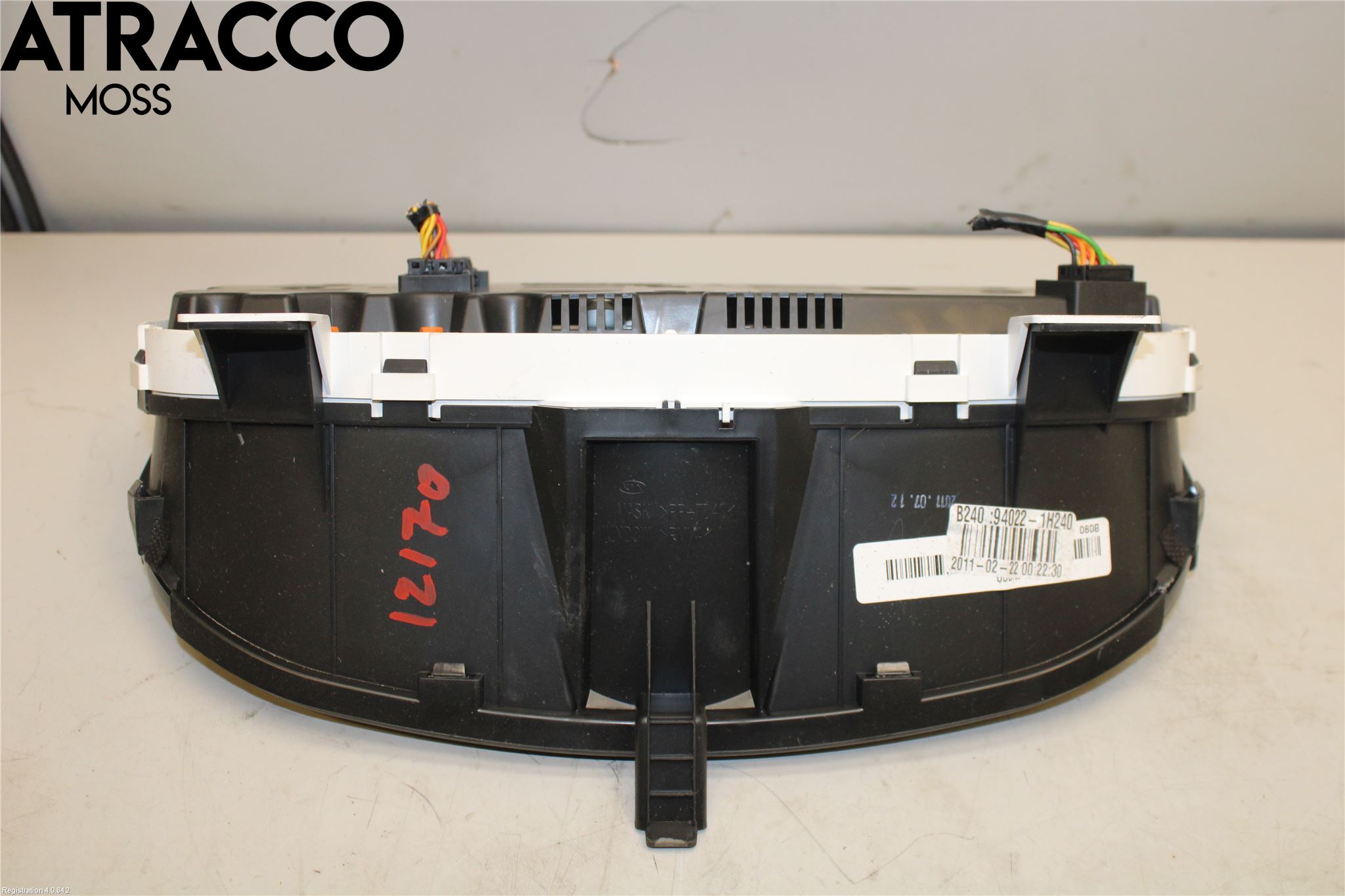 Kia CEED 06-12 Instr Kombinert