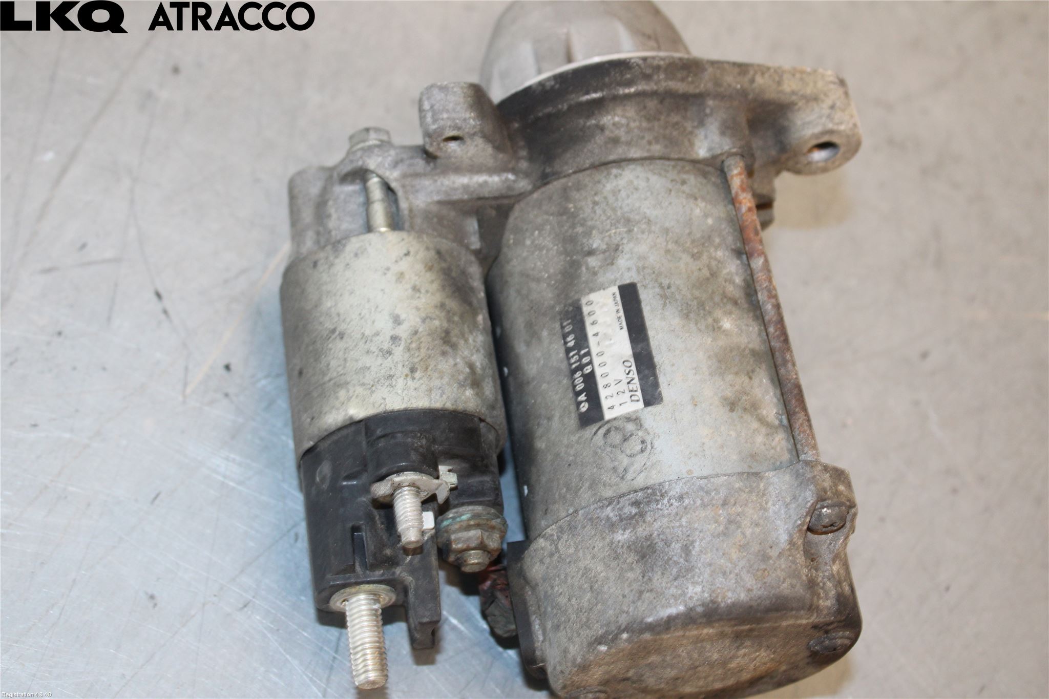 Mercedes-Benz MB C-KLASS (W204) 07-15 Startmotor Diesel