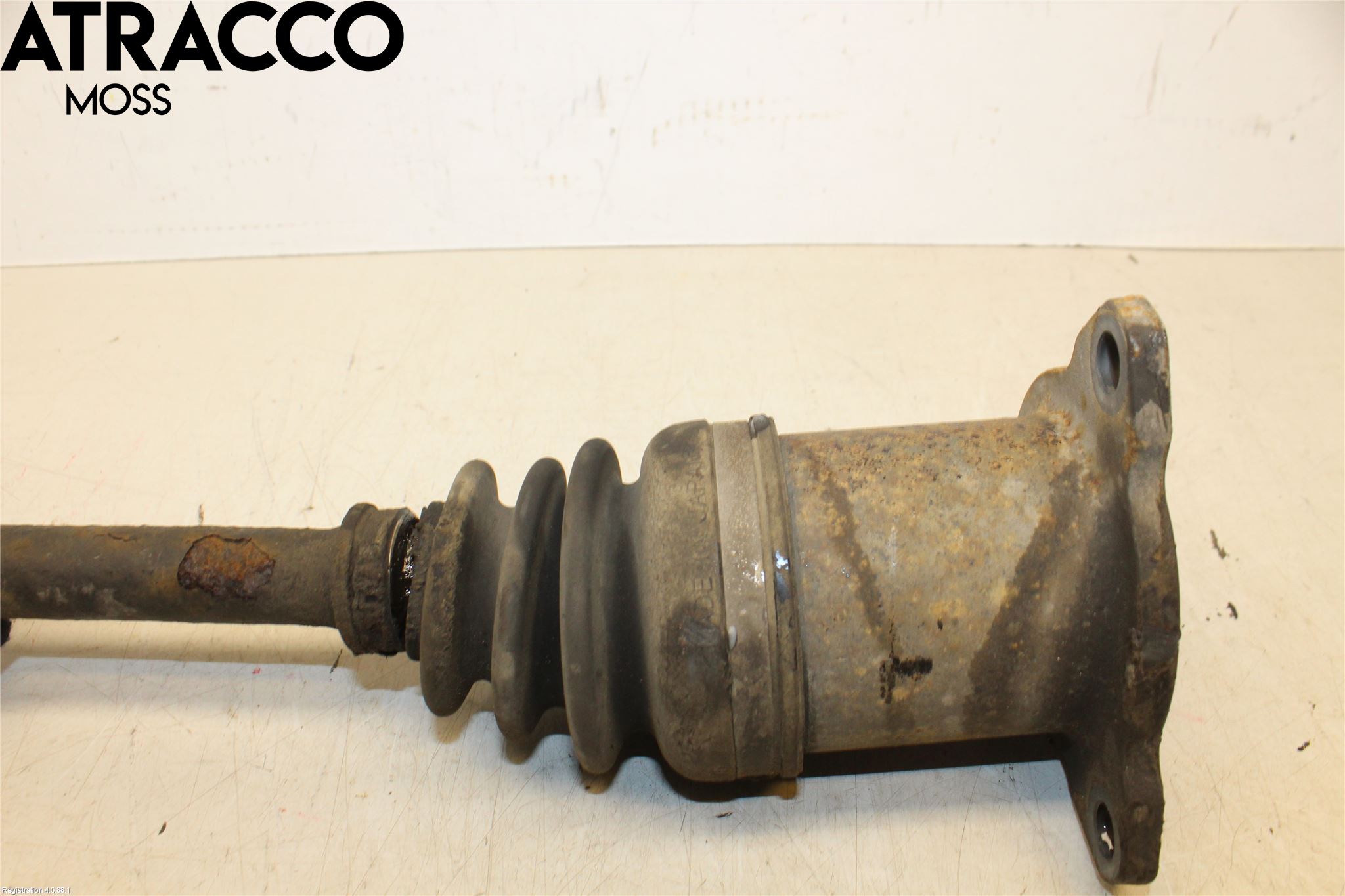 Suzuki SX4 S-CROSS 14-21 Drivaksel Bak Kompl Venstre