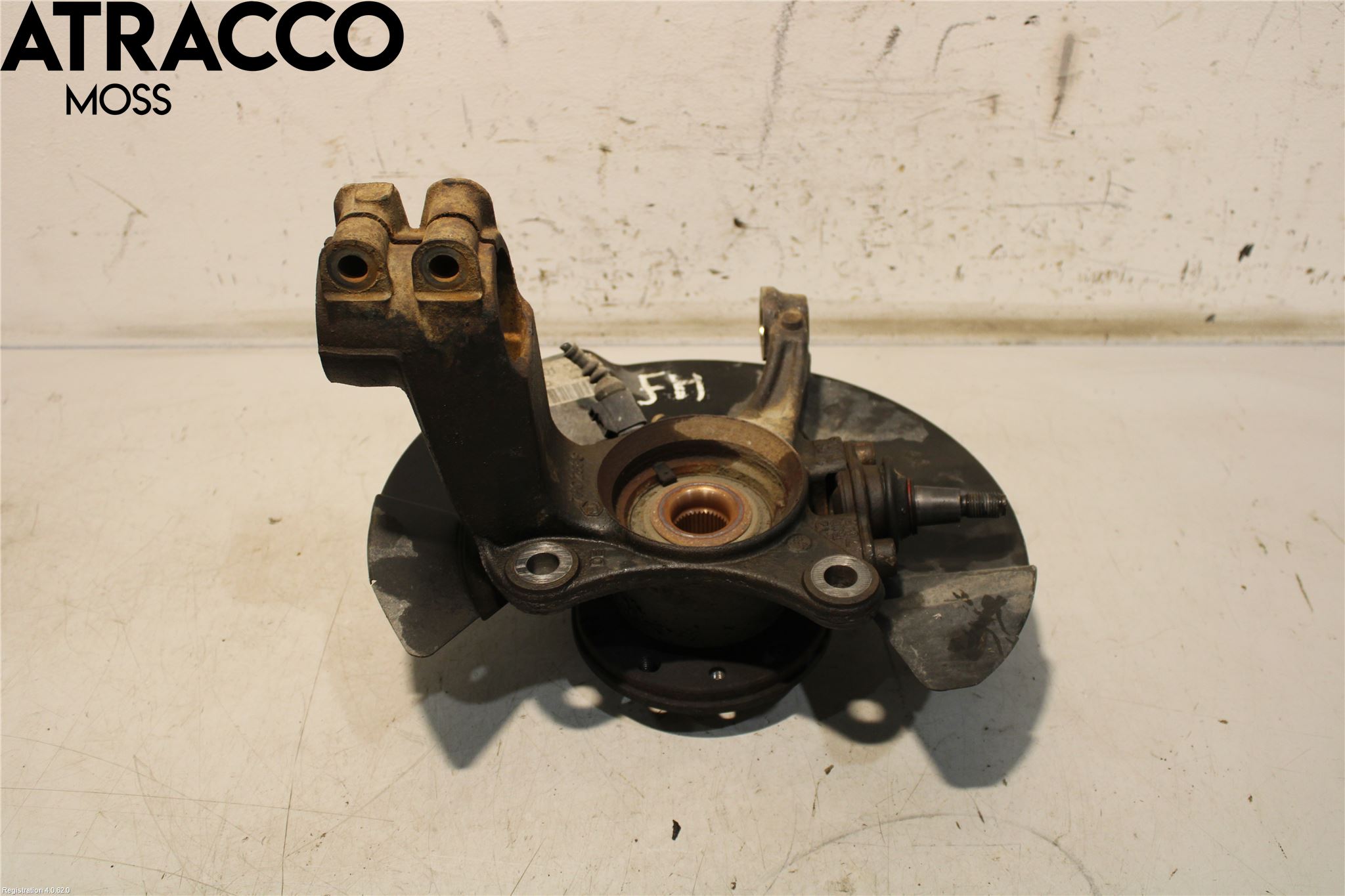 Volkswagen VW TRANSP/CARAVELLE (T5) 04-15 Spindel Hf