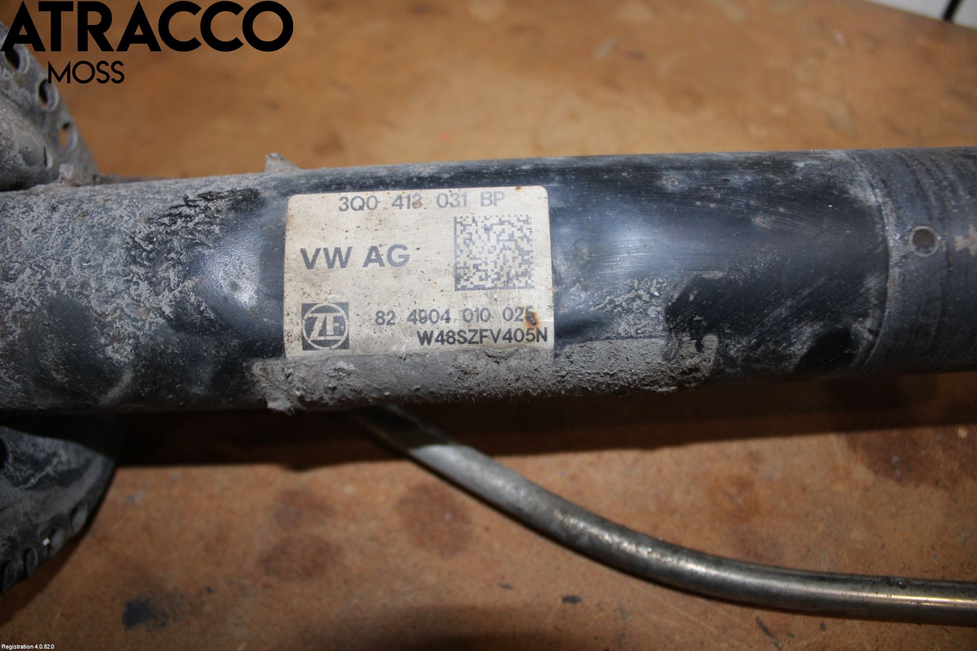 Volkswagen VW PASSAT 15-19 Fjærbein Foran Venstre