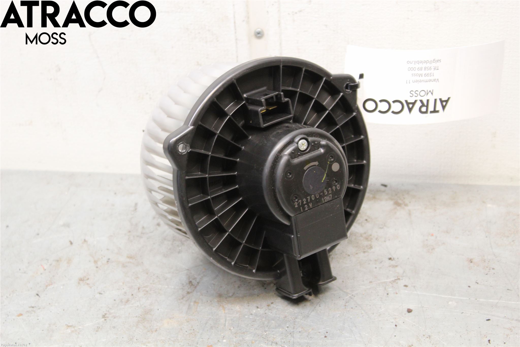 Subaru OUTBACK 10-15 Varmeapparat Viftemotor