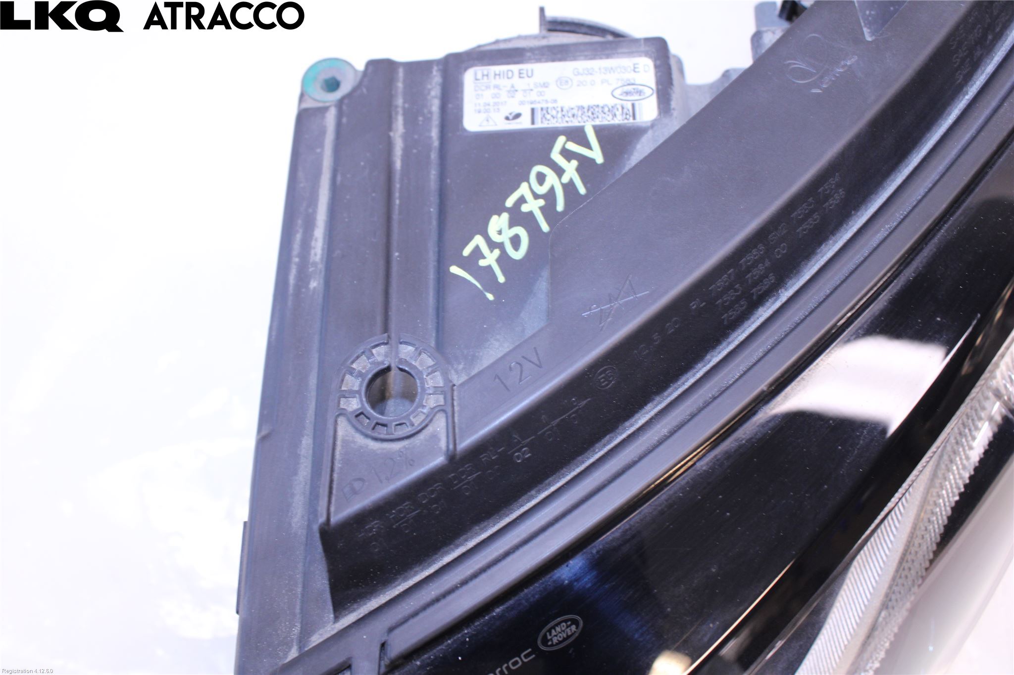 Landrover LAND ROVER RANGE ROVER EVOQUE (L538) 11-18 Frontlykt Venstre