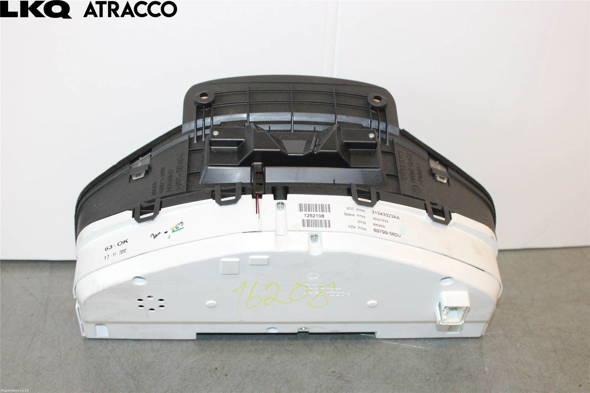 Volvo V60 11-13 Instr Kombinert