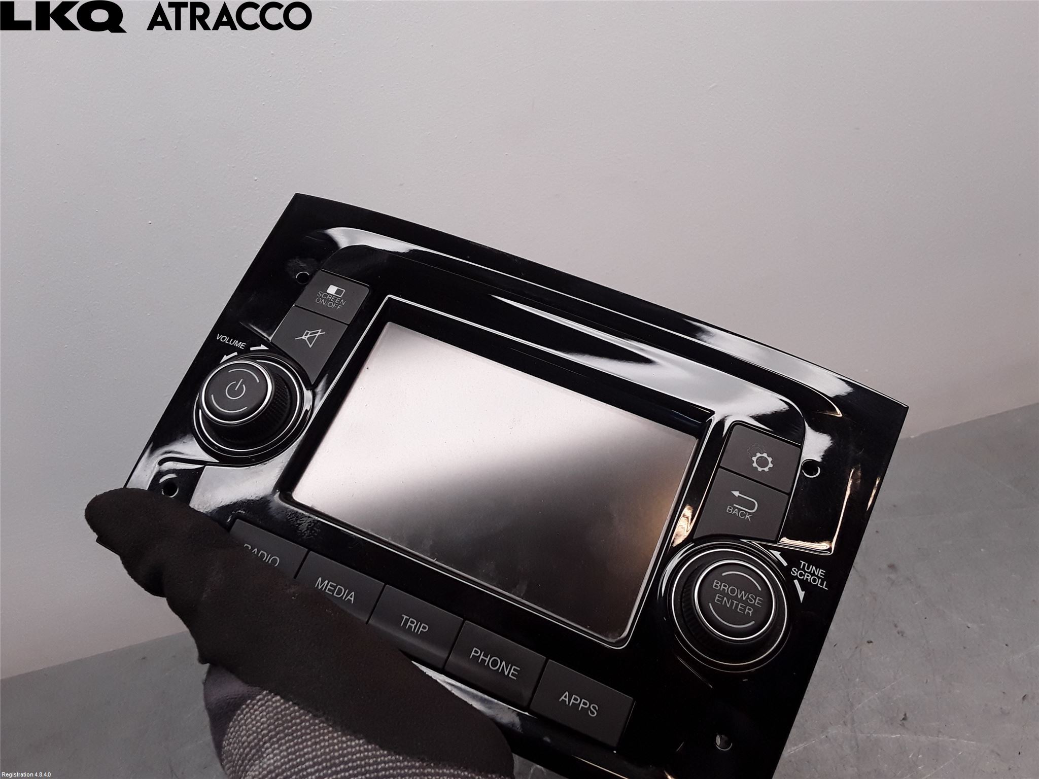 Fiat DOBLO CARGO Stereo Radio